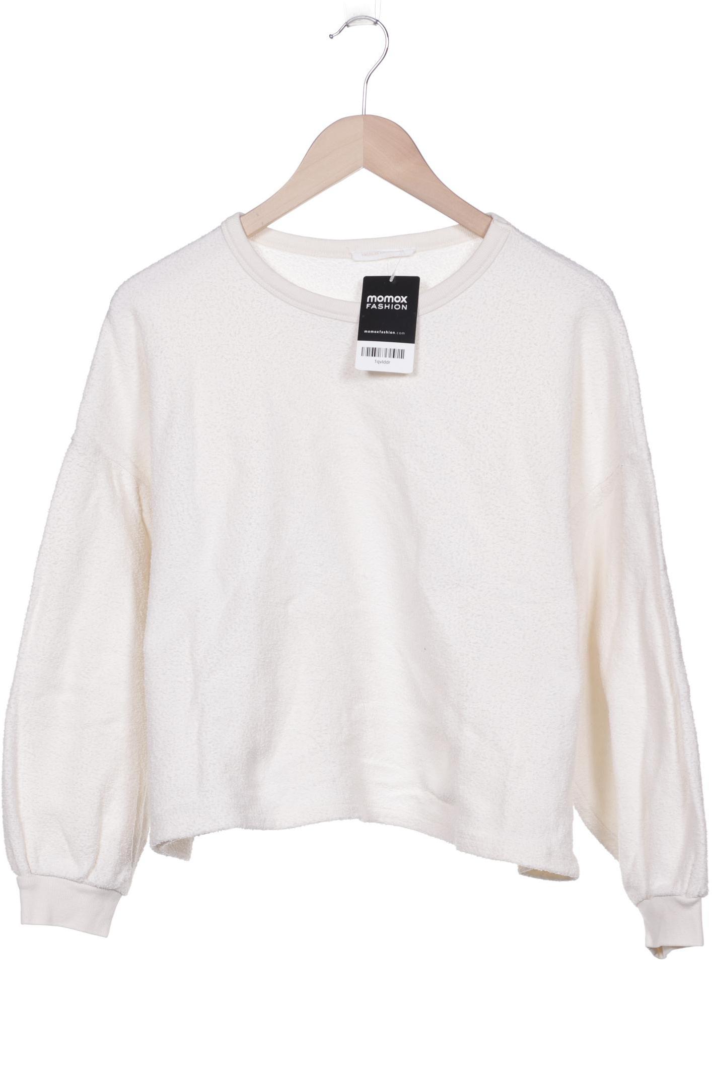 

American Vintage Damen Sweatshirt, weiß
