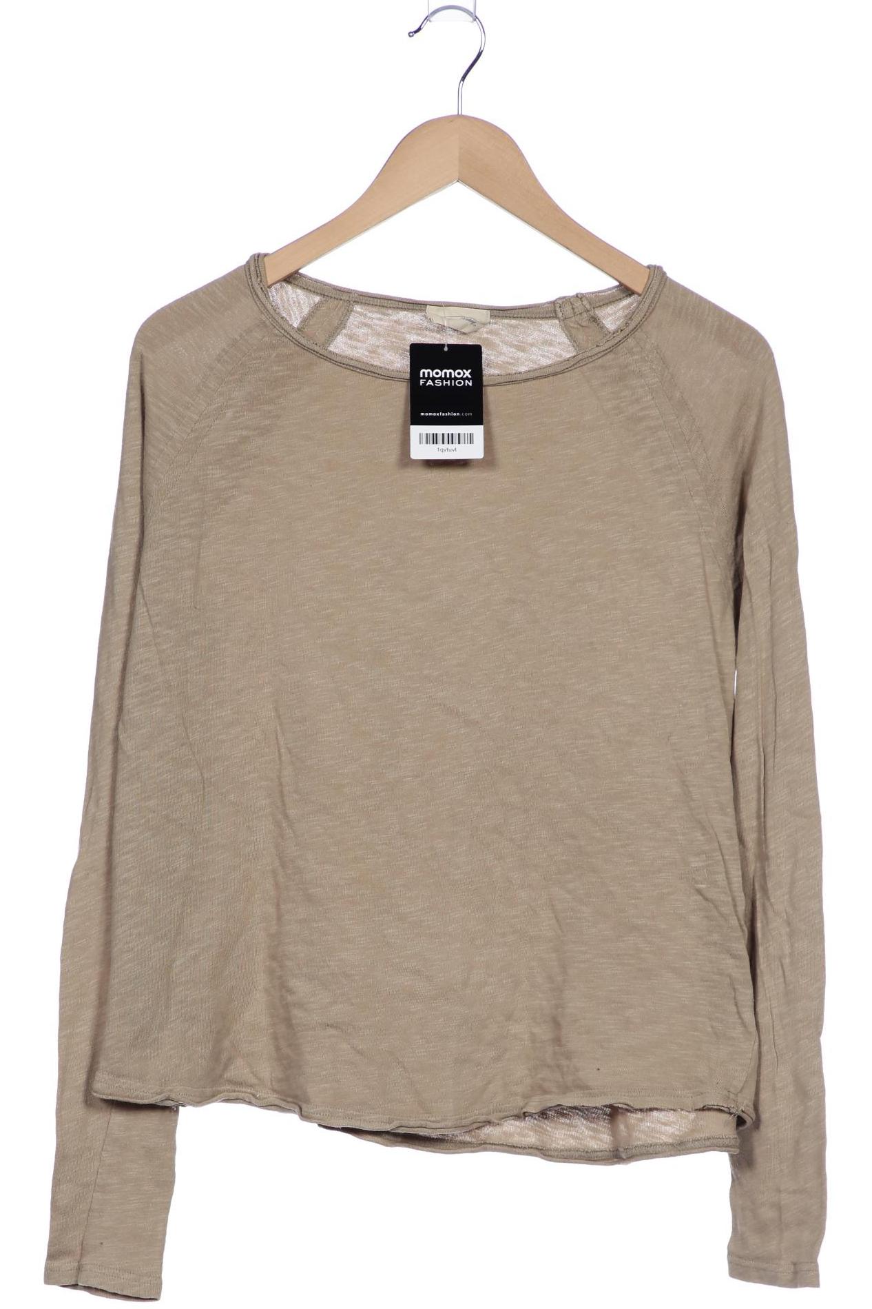 

American Vintage Damen Langarmshirt, beige, Gr. 38