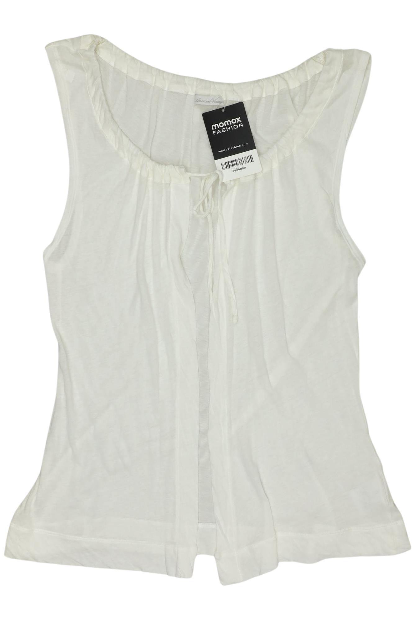 

American Vintage Damen Weste, weiß, Gr. 36