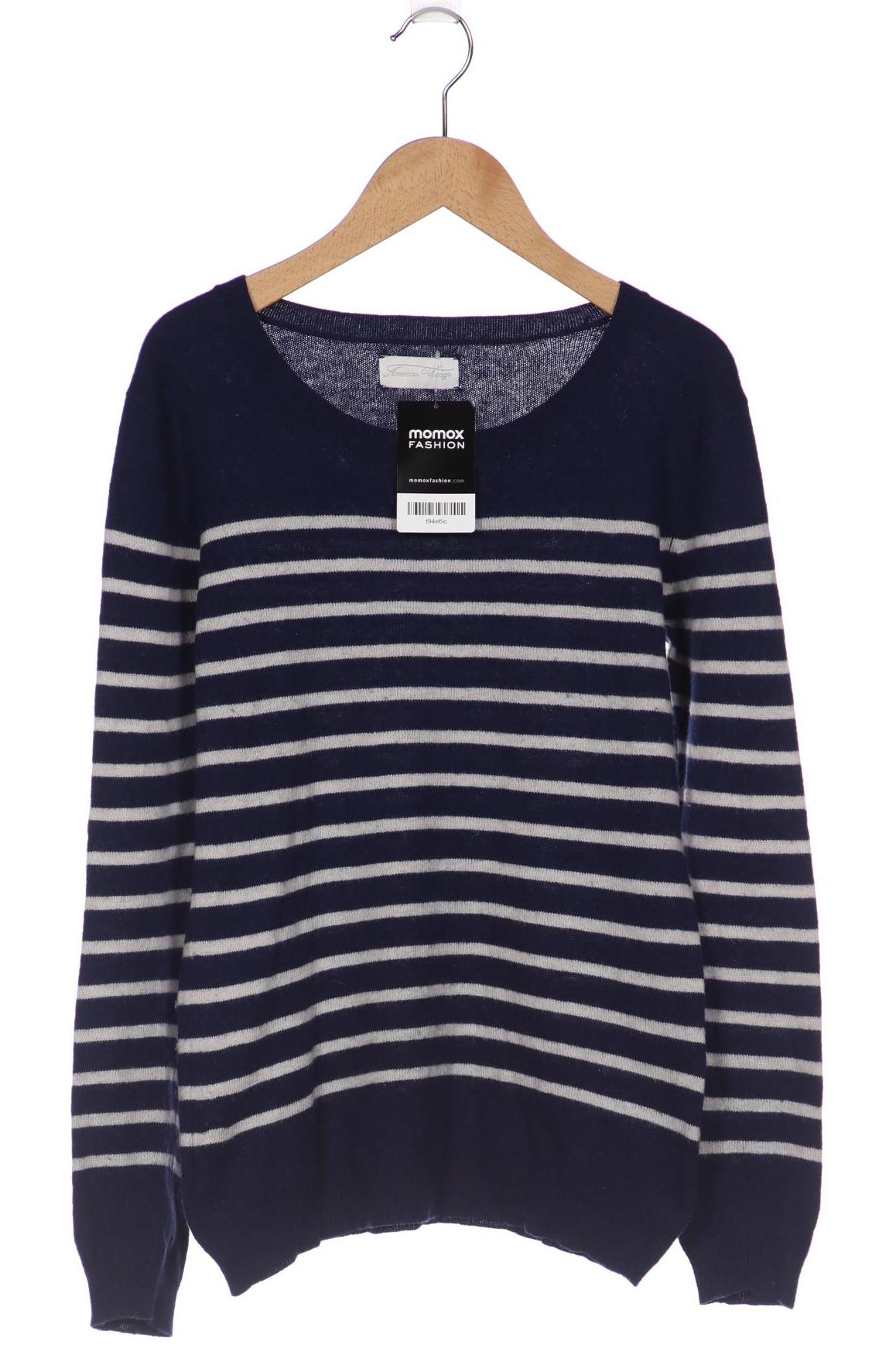 

American Vintage Damen Pullover, marineblau