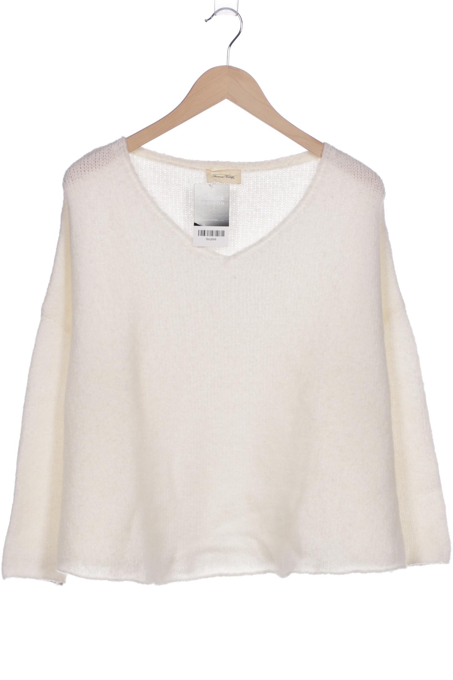 

American Vintage Damen Pullover, cremeweiß, Gr. 38