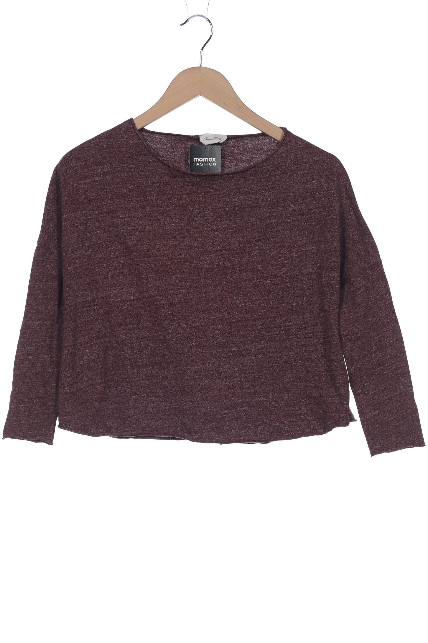 

American Vintage Damen Pullover, bordeaux