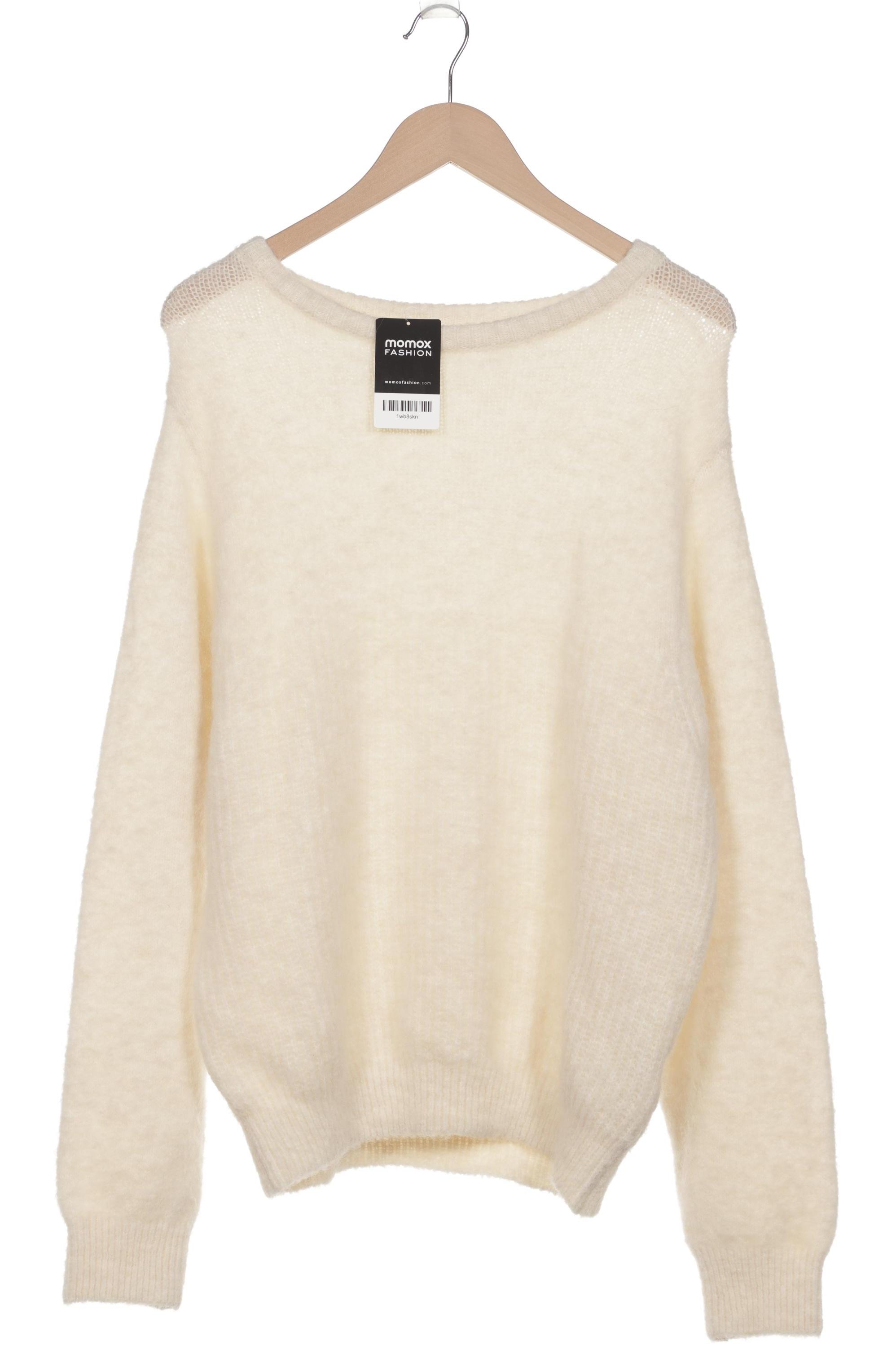 

American Vintage Damen Pullover, cremeweiß, Gr. 34