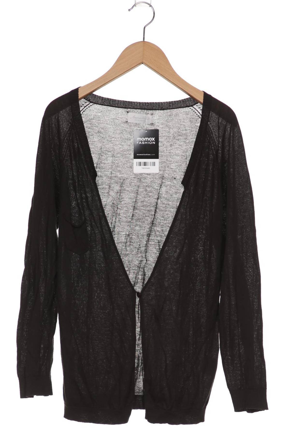 

American Vintage Damen Strickjacke, schwarz