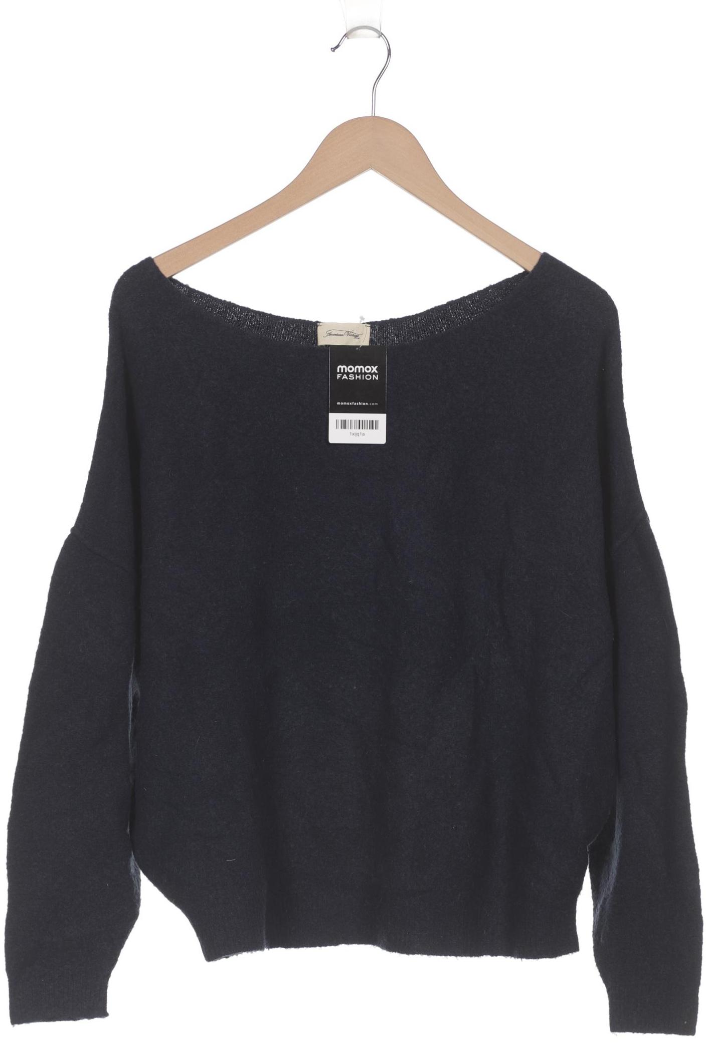 

American Vintage Damen Pullover, marineblau, Gr. 34