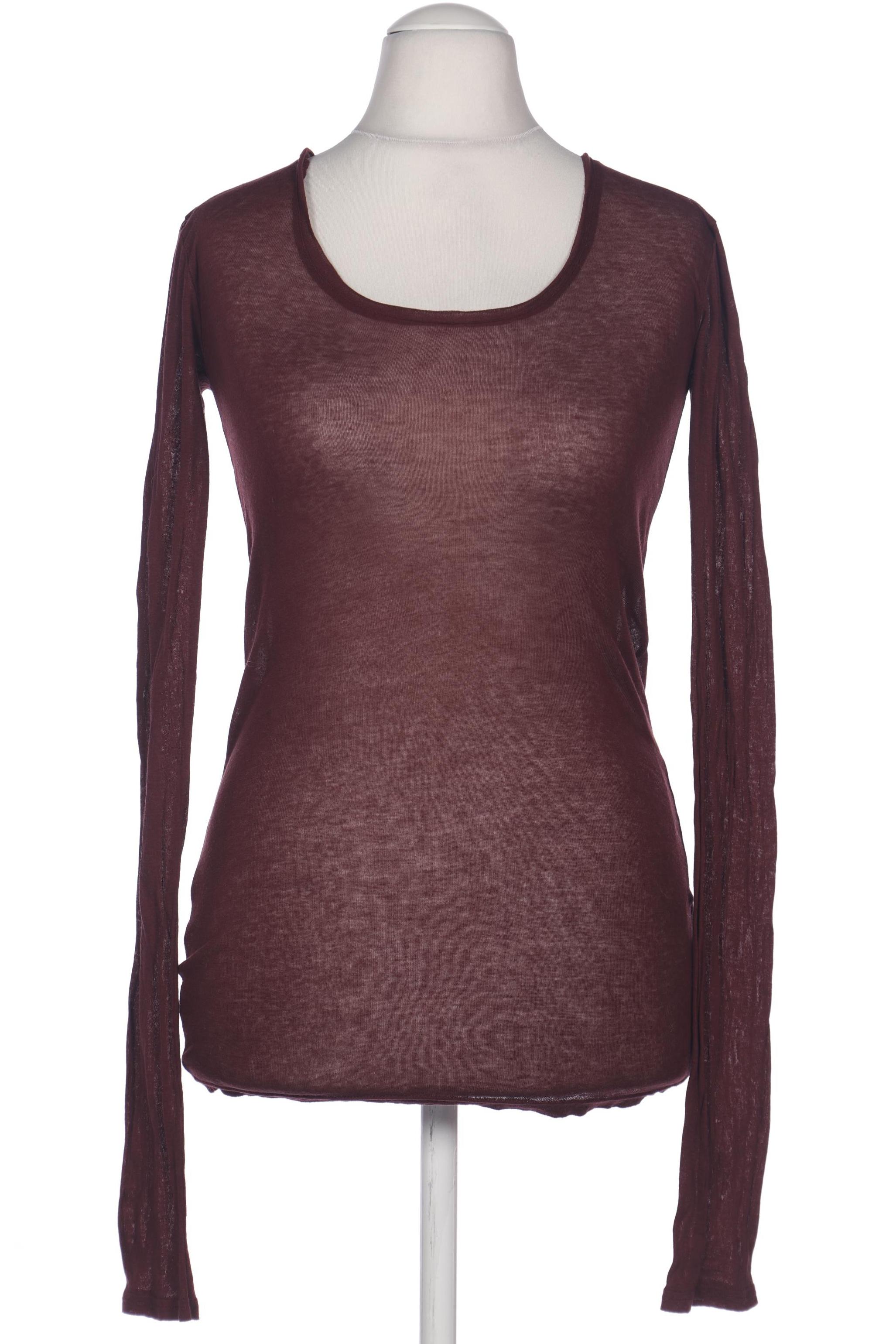 

American Vintage Damen Langarmshirt, bordeaux, Gr. 38