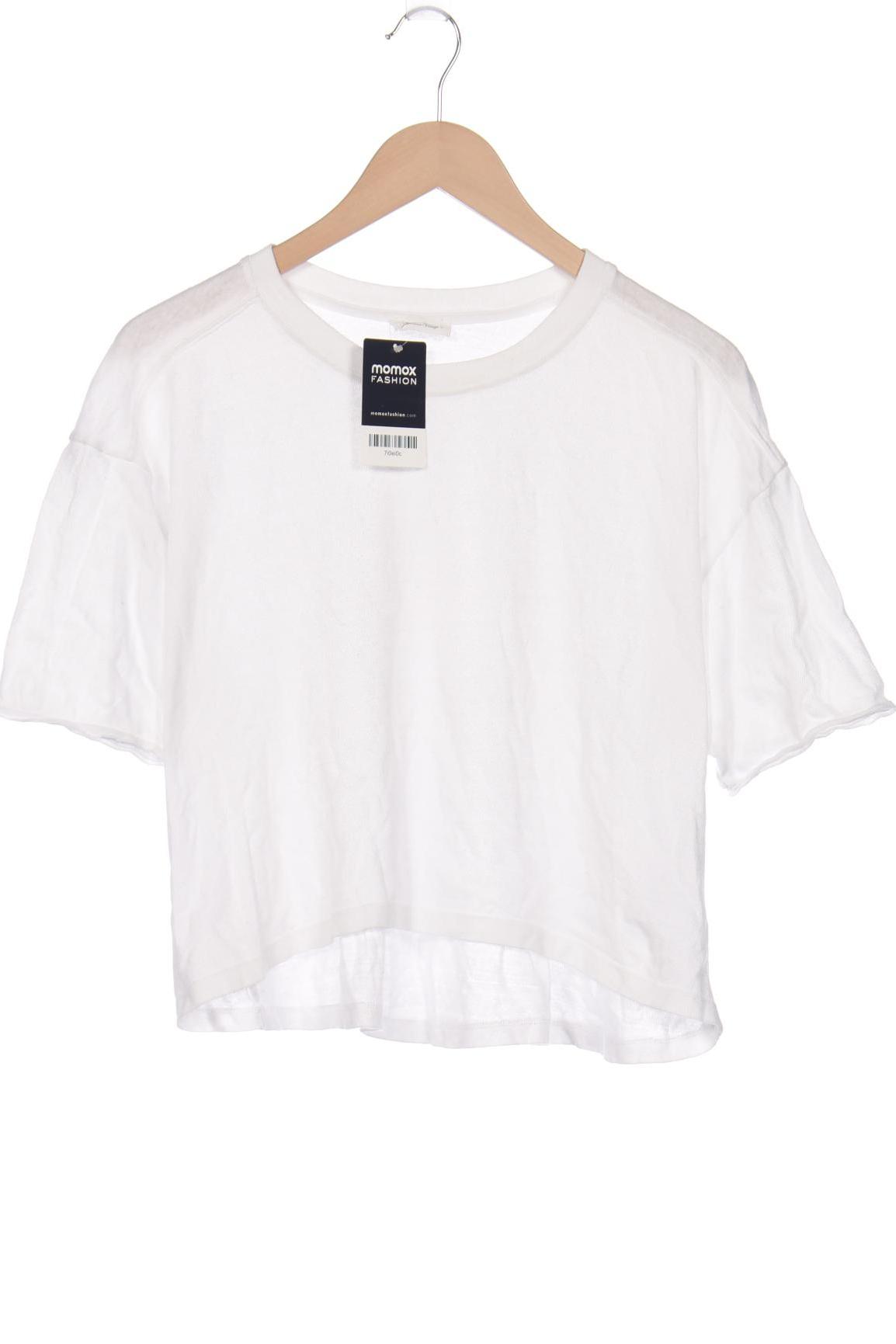 

American Vintage Damen T-Shirt, weiß, Gr. 42