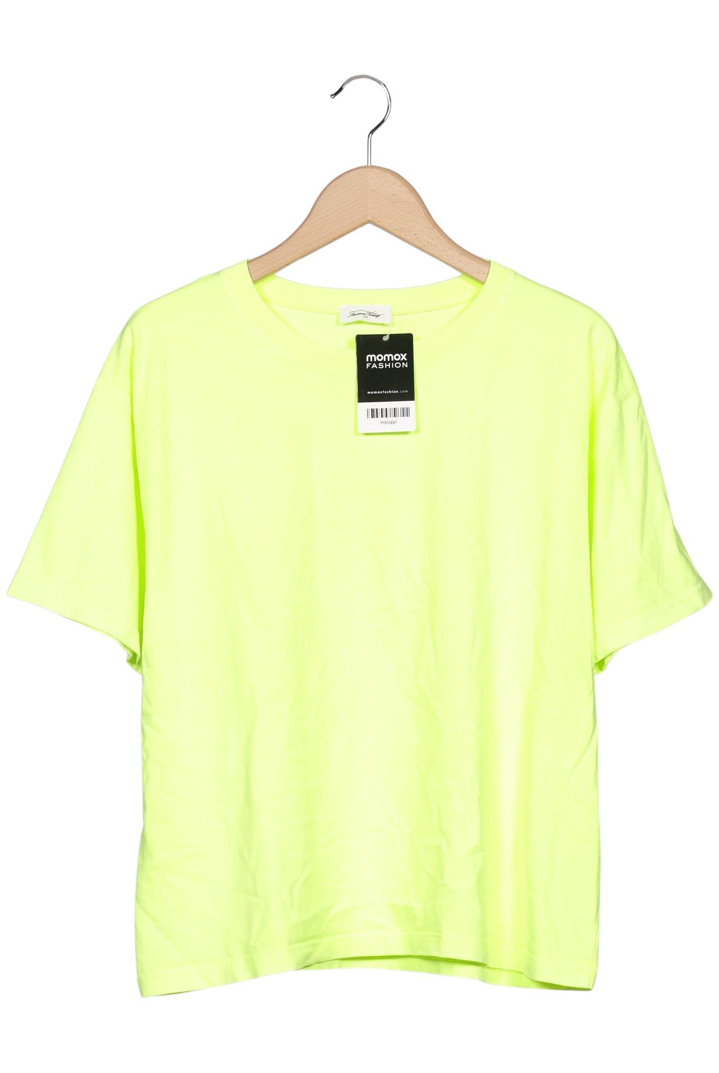 

American Vintage Damen T-Shirt, neon, Gr. 38