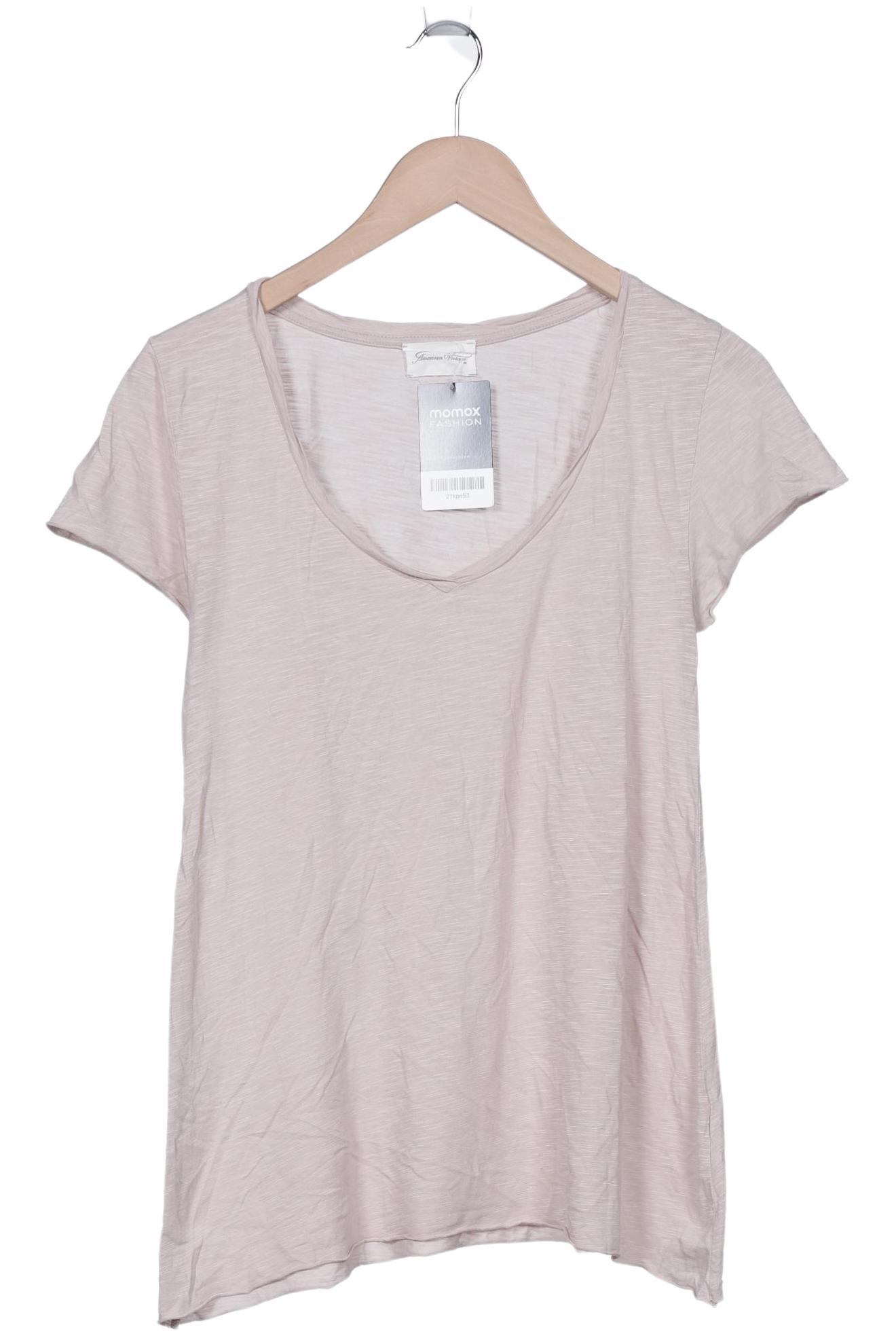 

American Vintage Damen T-Shirt, beige, Gr. 38