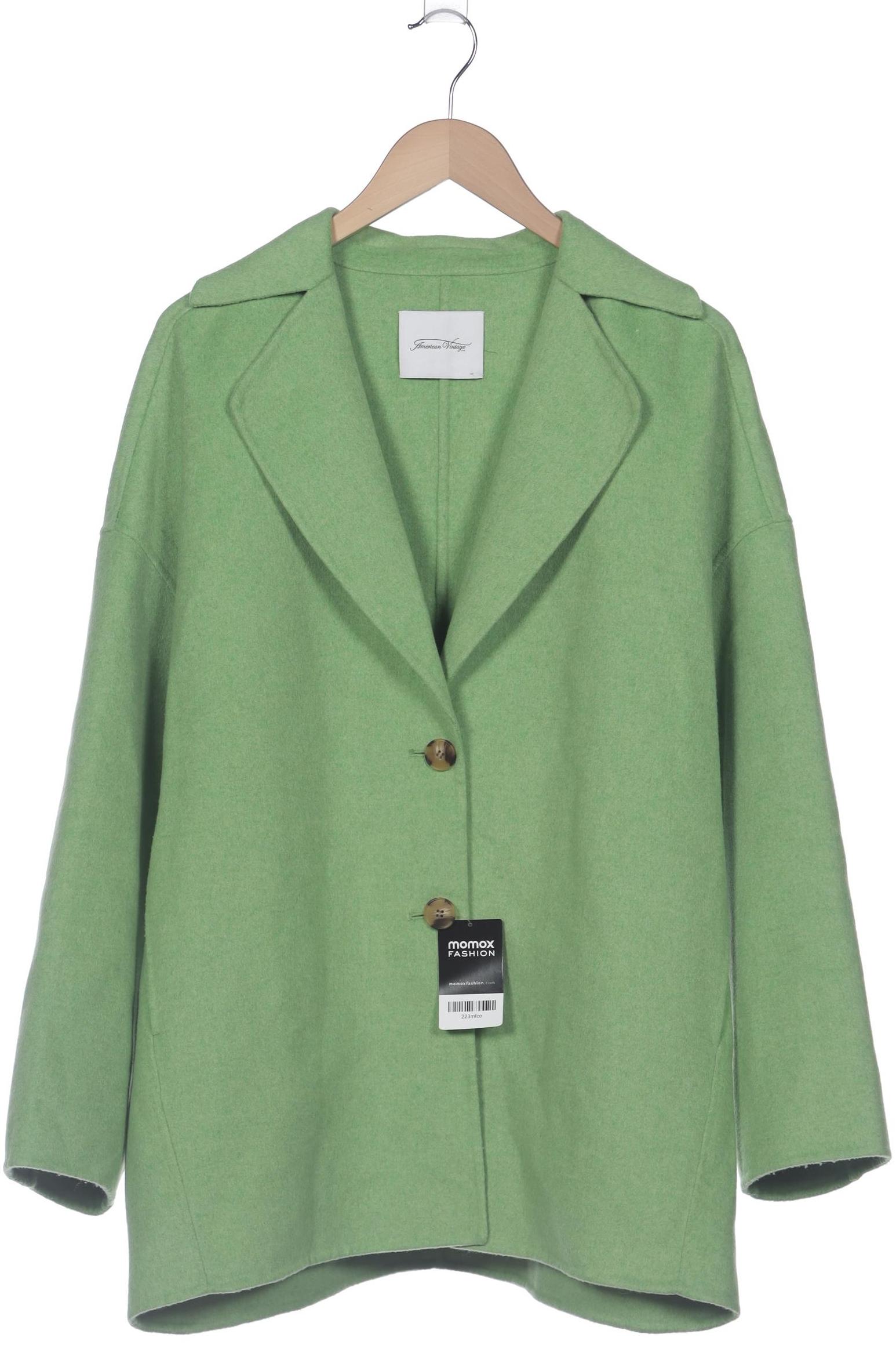 

American Vintage Damen Jacke, hellgrün, Gr. 38