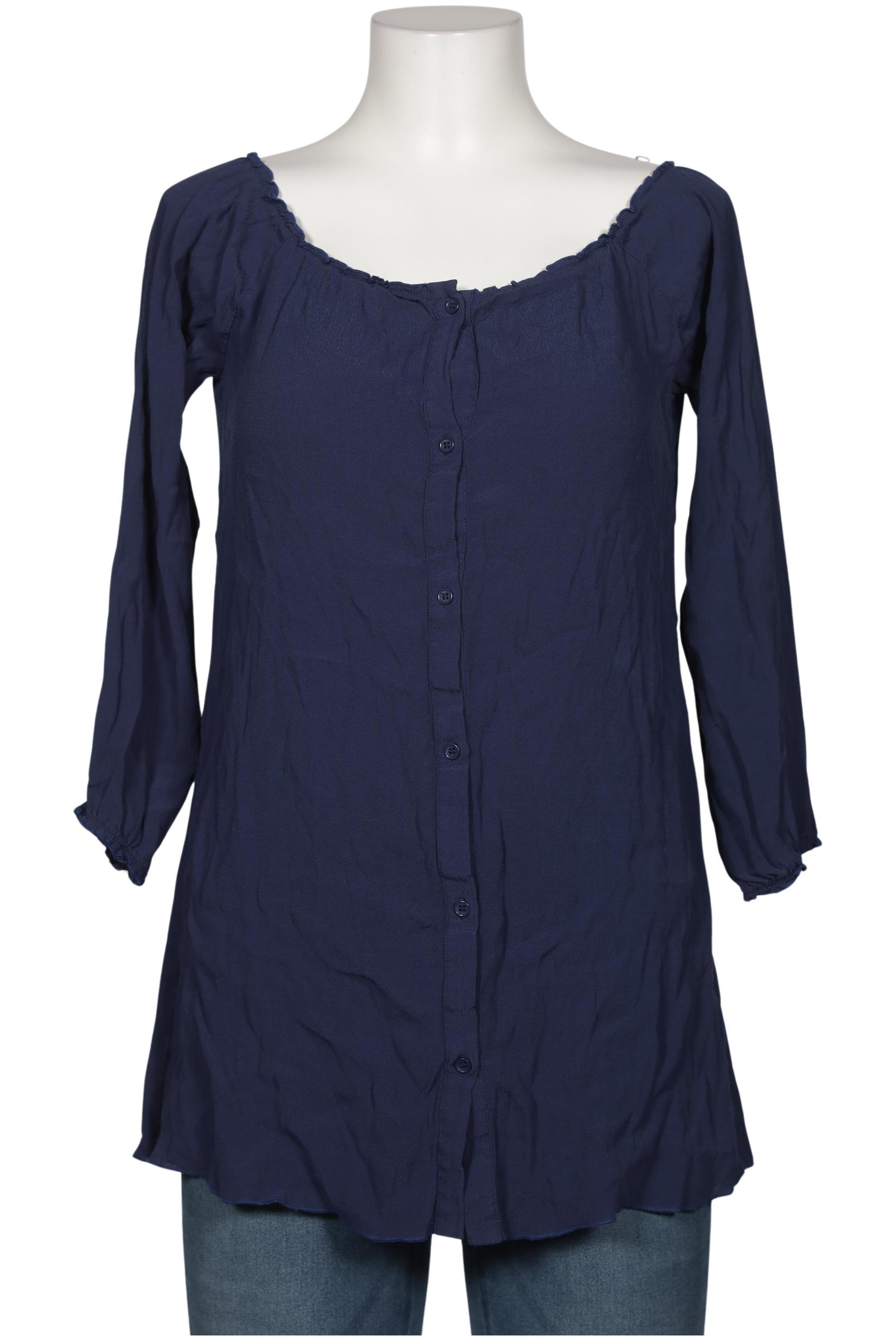 

American Vintage Damen Bluse, marineblau, Gr. 36