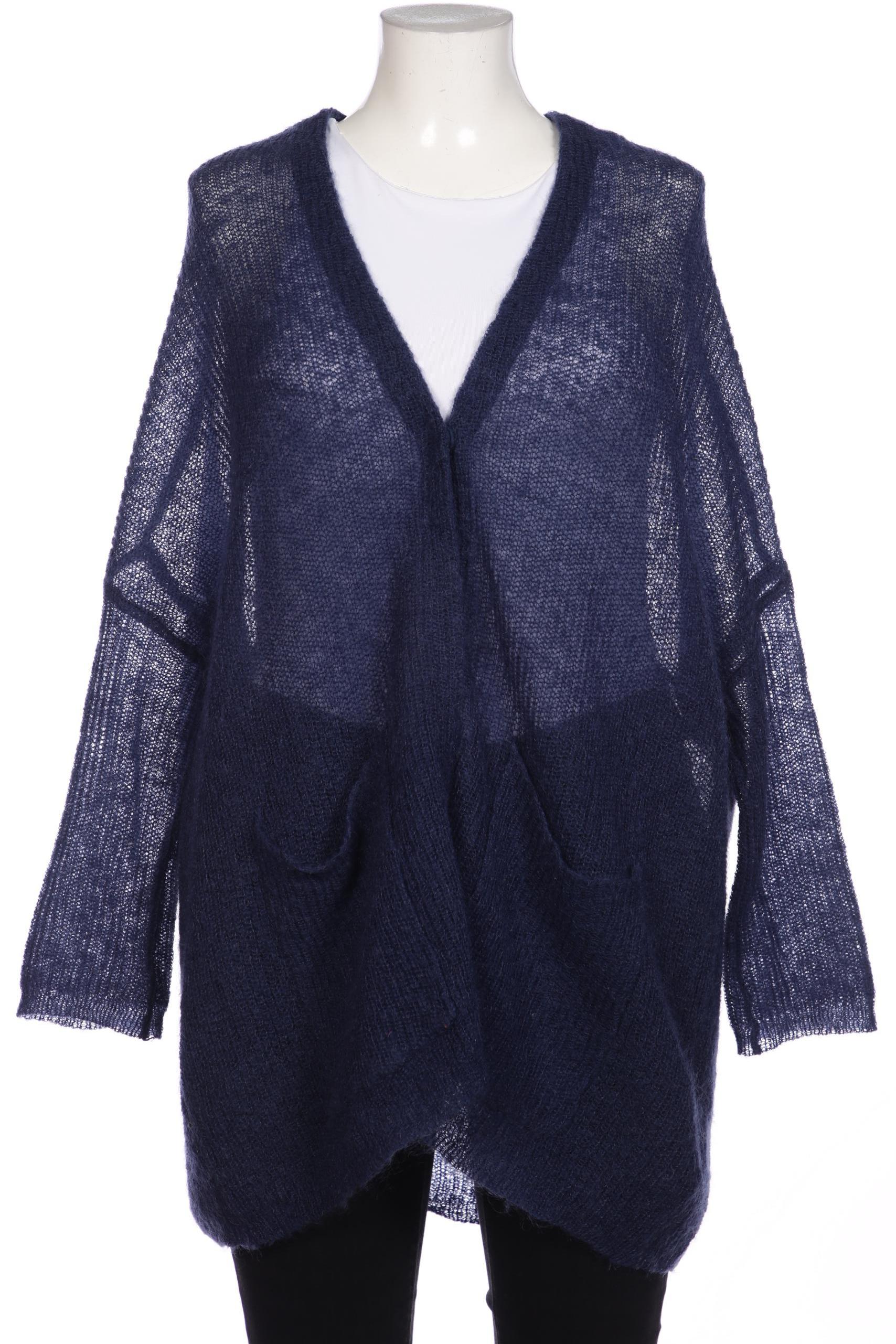 

American Vintage Damen Strickjacke, marineblau, Gr. 44