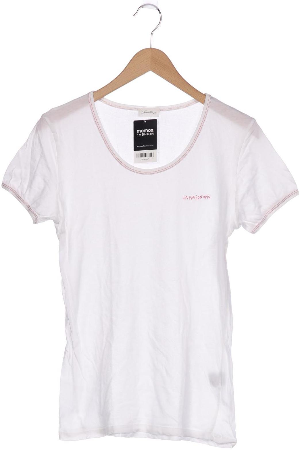 

American Vintage Damen T-Shirt, weiß