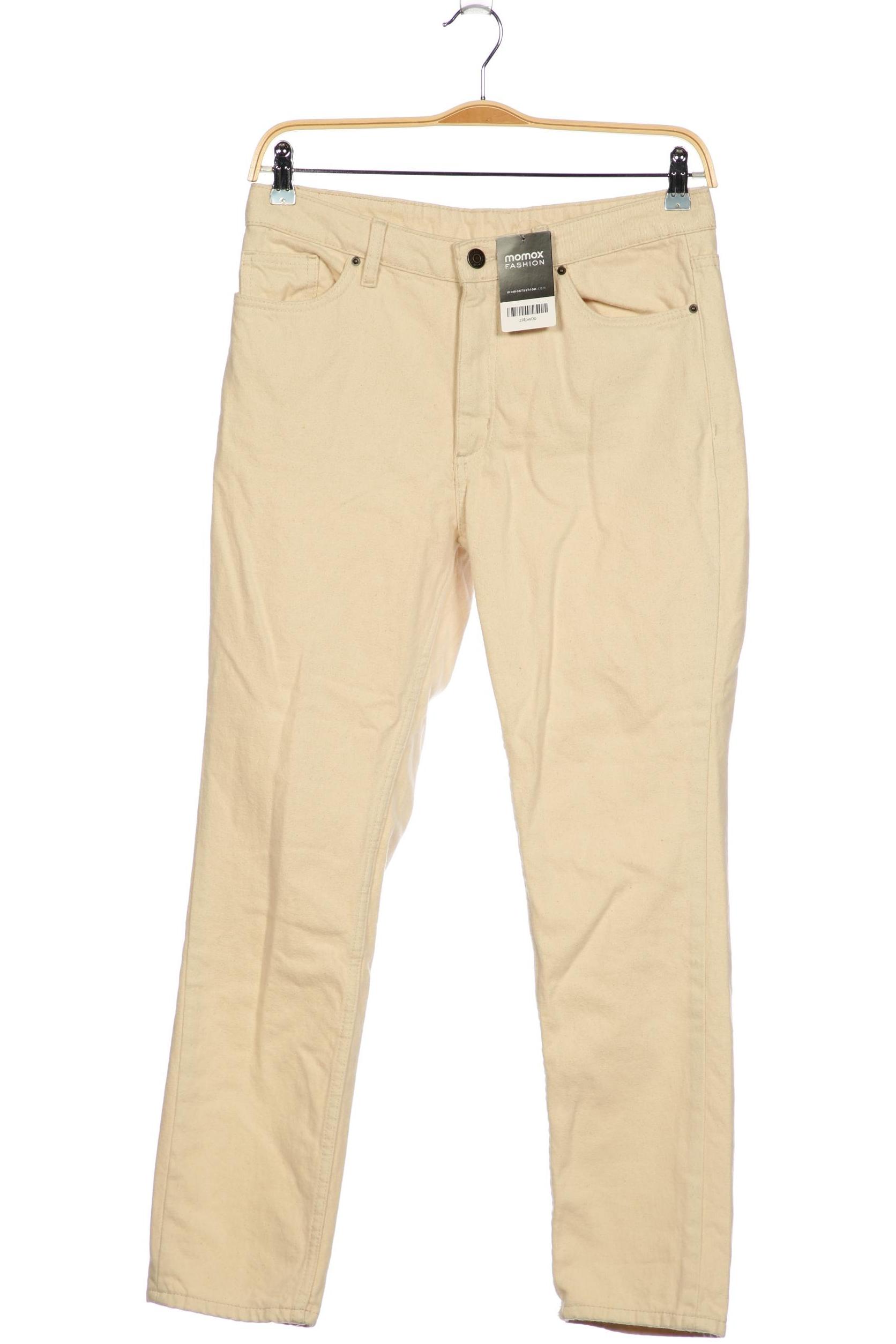 

American Vintage Damen Jeans, cremeweiß, Gr. 30