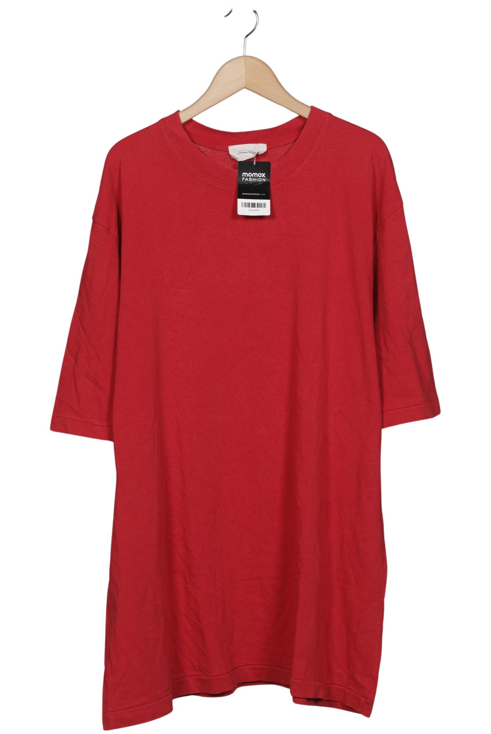 

American Vintage Damen T-Shirt, rot, Gr. 38