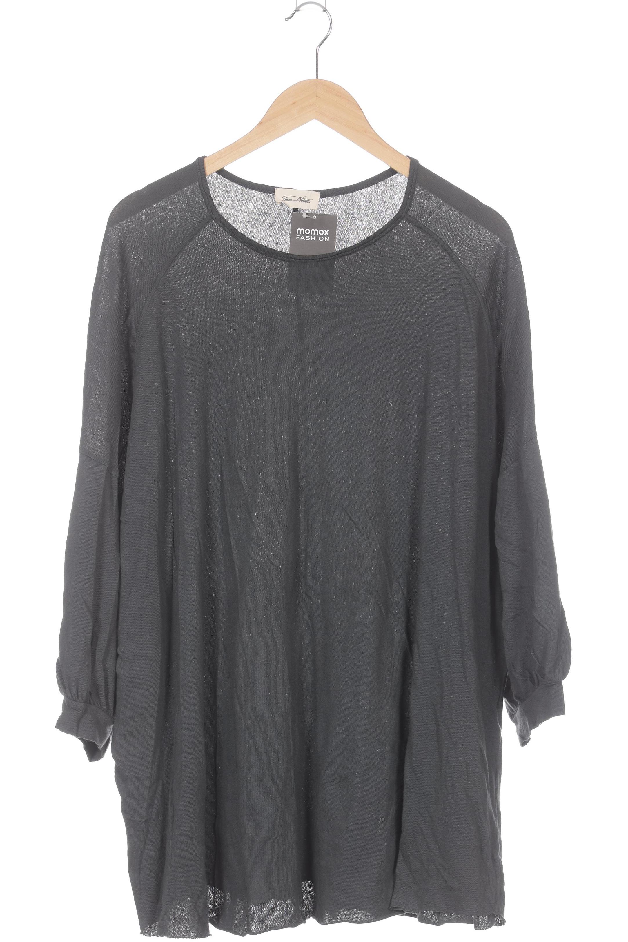 

American Vintage Damen Pullover, grün, Gr.