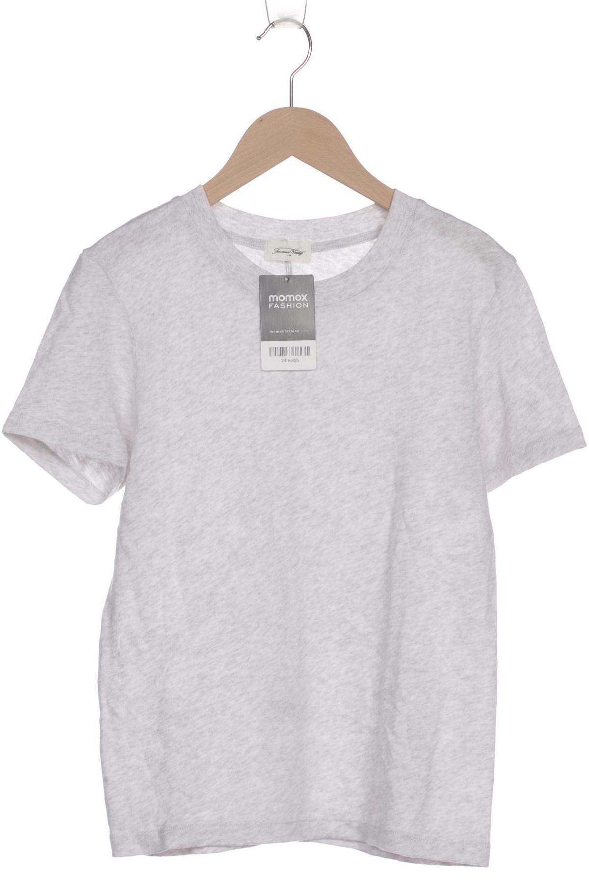 

American Vintage Damen T-Shirt, grau, Gr. 36