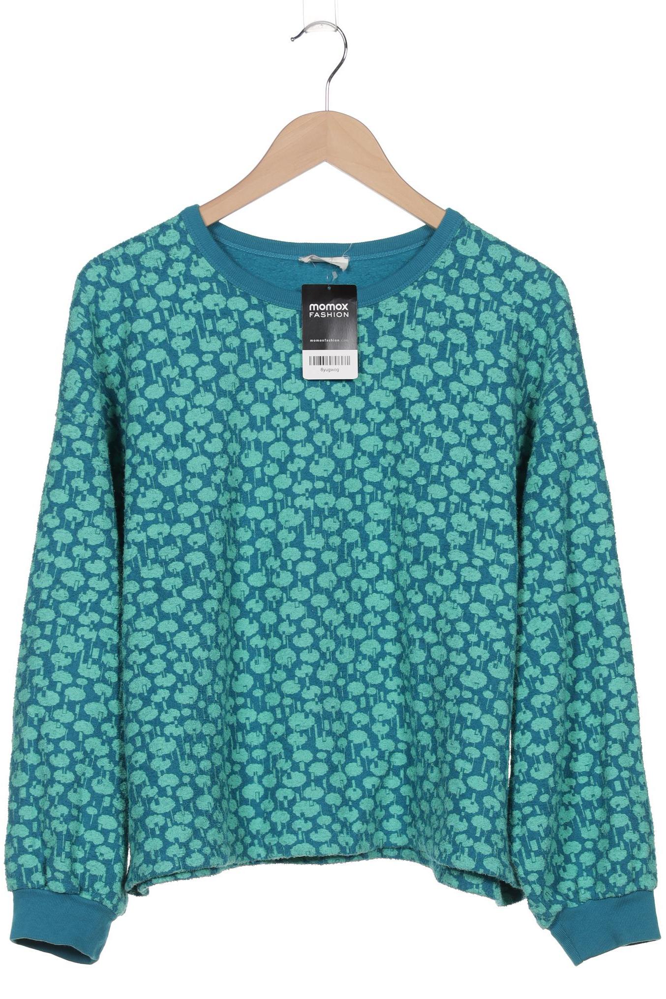 

American Vintage Damen Sweatshirt, türkis, Gr. 38
