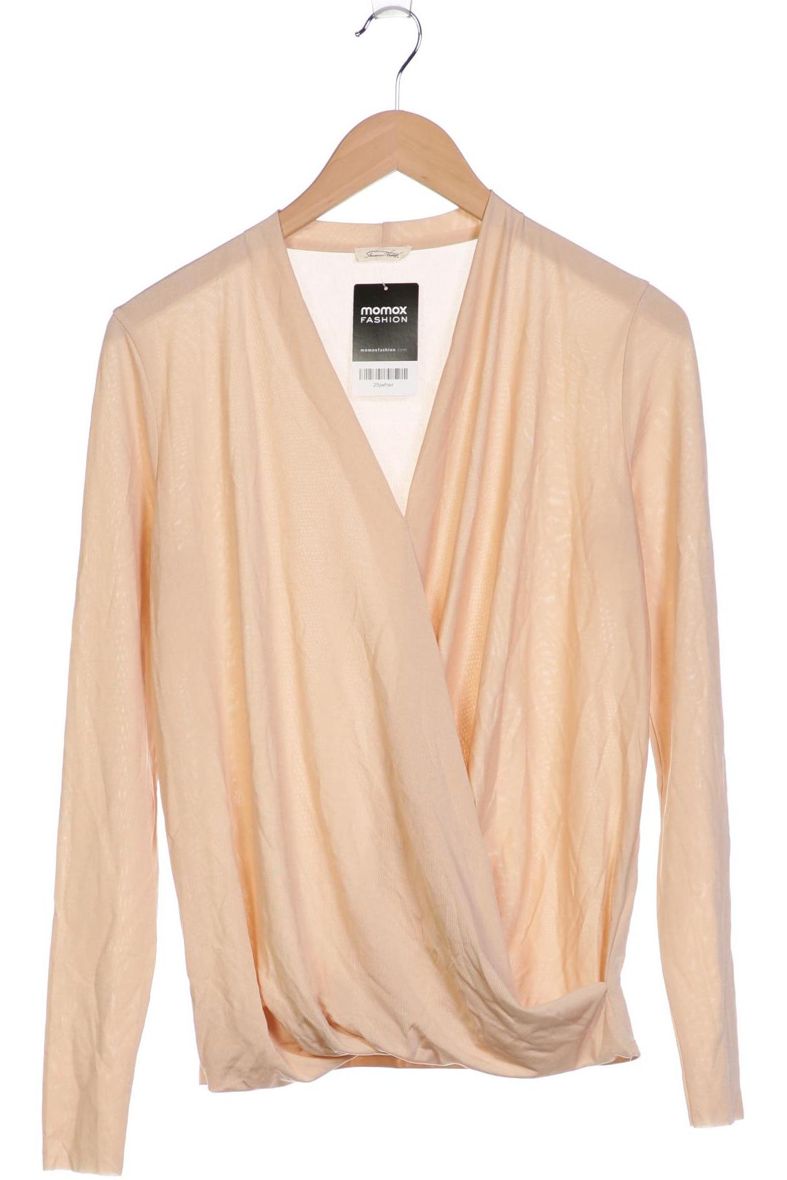 

American Vintage Damen Langarmshirt, beige, Gr. 38