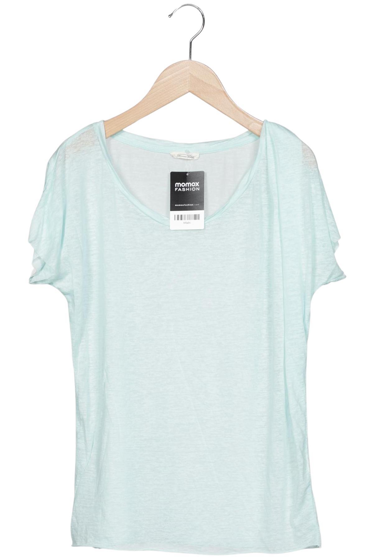 

American Vintage Damen T-Shirt, türkis, Gr. 38