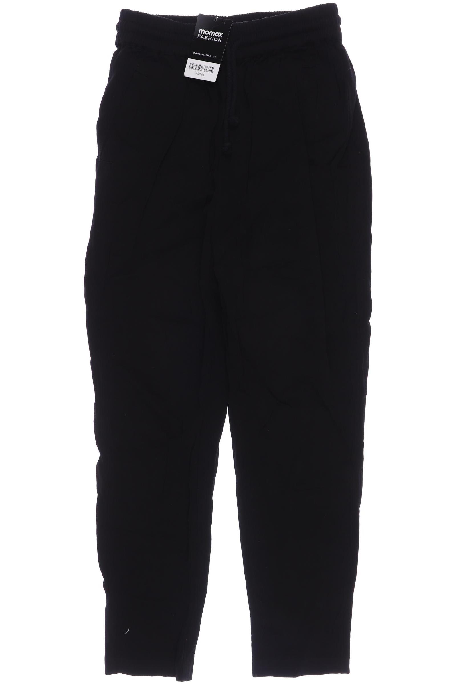 

American Vintage Damen Stoffhose, schwarz