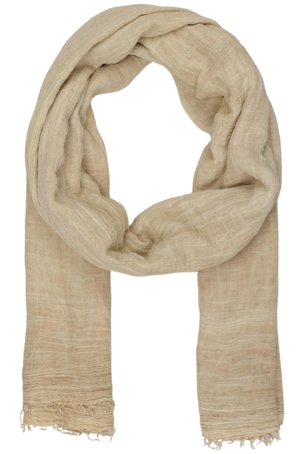 

American Vintage Damen Schal, beige, Gr.