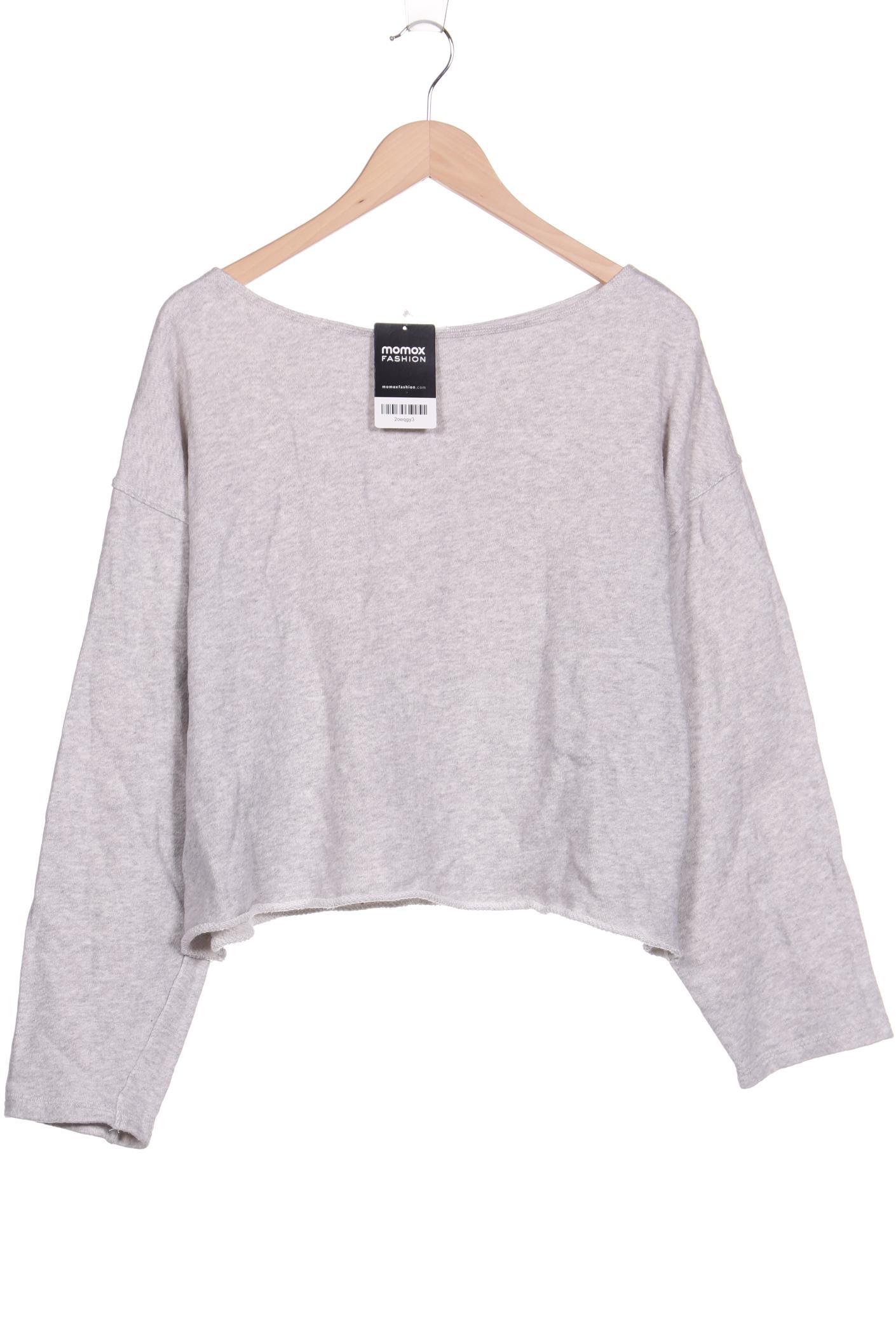 

American Vintage Damen Sweatshirt, grau, Gr. 38