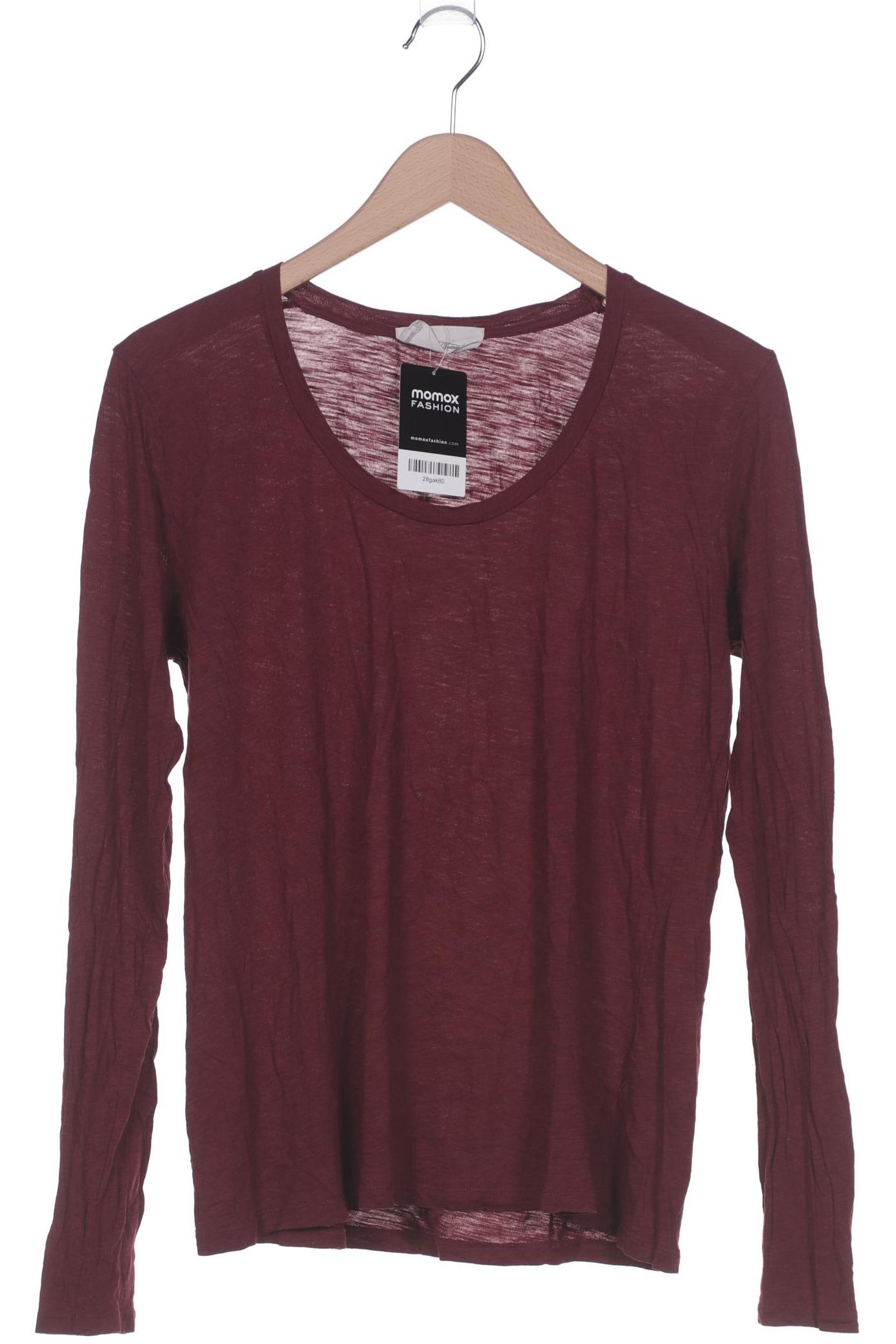 

American Vintage Damen Langarmshirt, bordeaux, Gr. 42