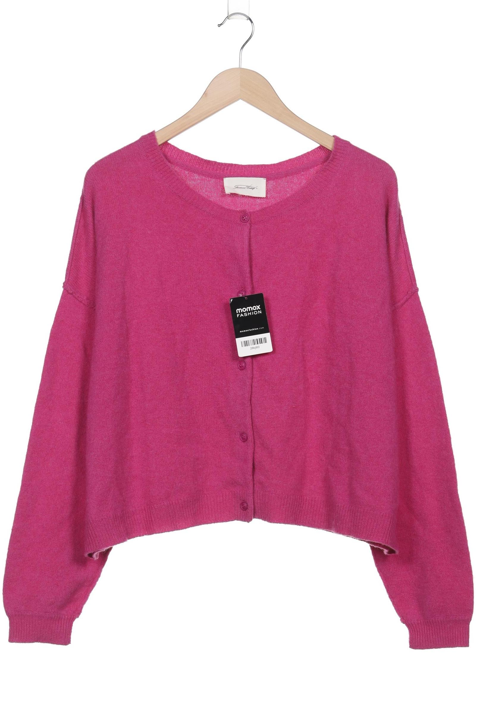 

American Vintage Damen Strickjacke, pink, Gr. 38
