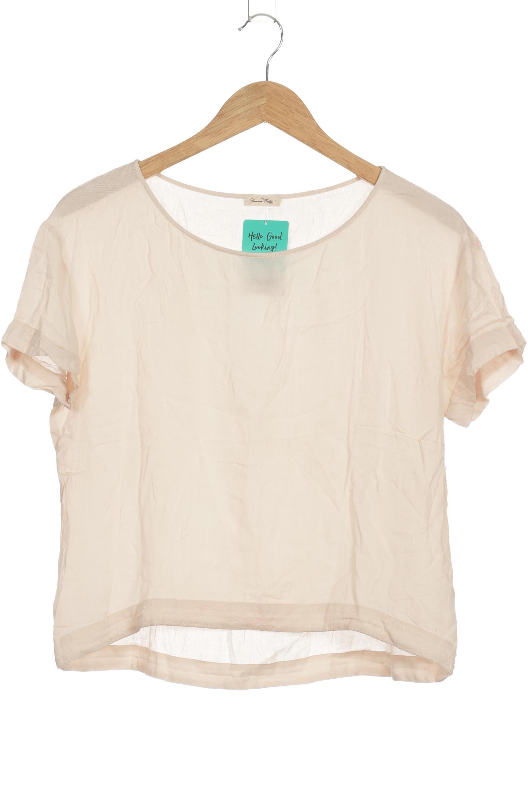 

American Vintage Damen T-Shirt, beige, Gr. 38