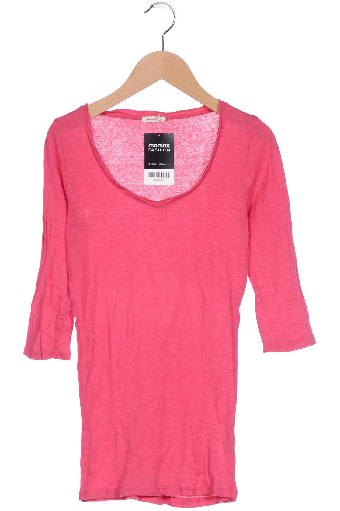 

American Vintage Damen Langarmshirt, pink, Gr. 42