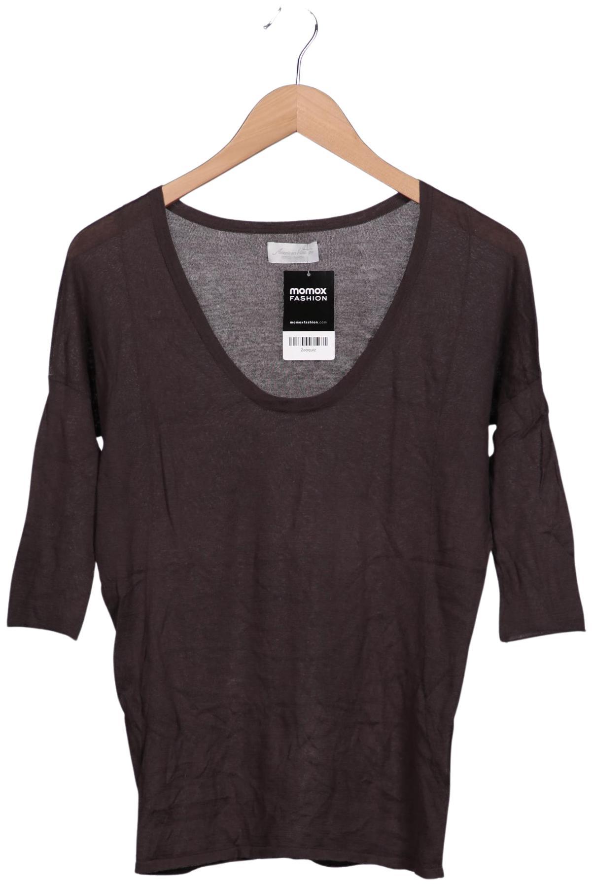 

American Vintage Damen Langarmshirt, braun, Gr. 36