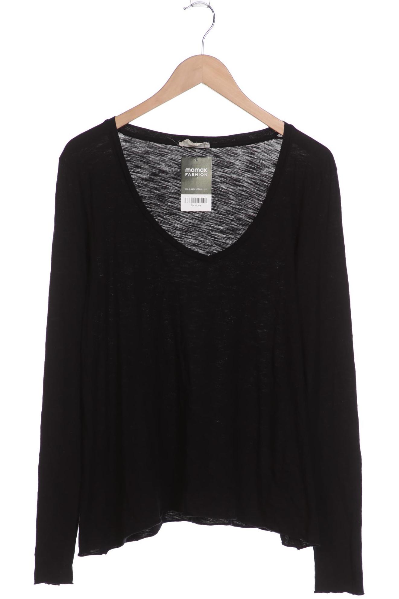 

American Vintage Damen Langarmshirt, schwarz