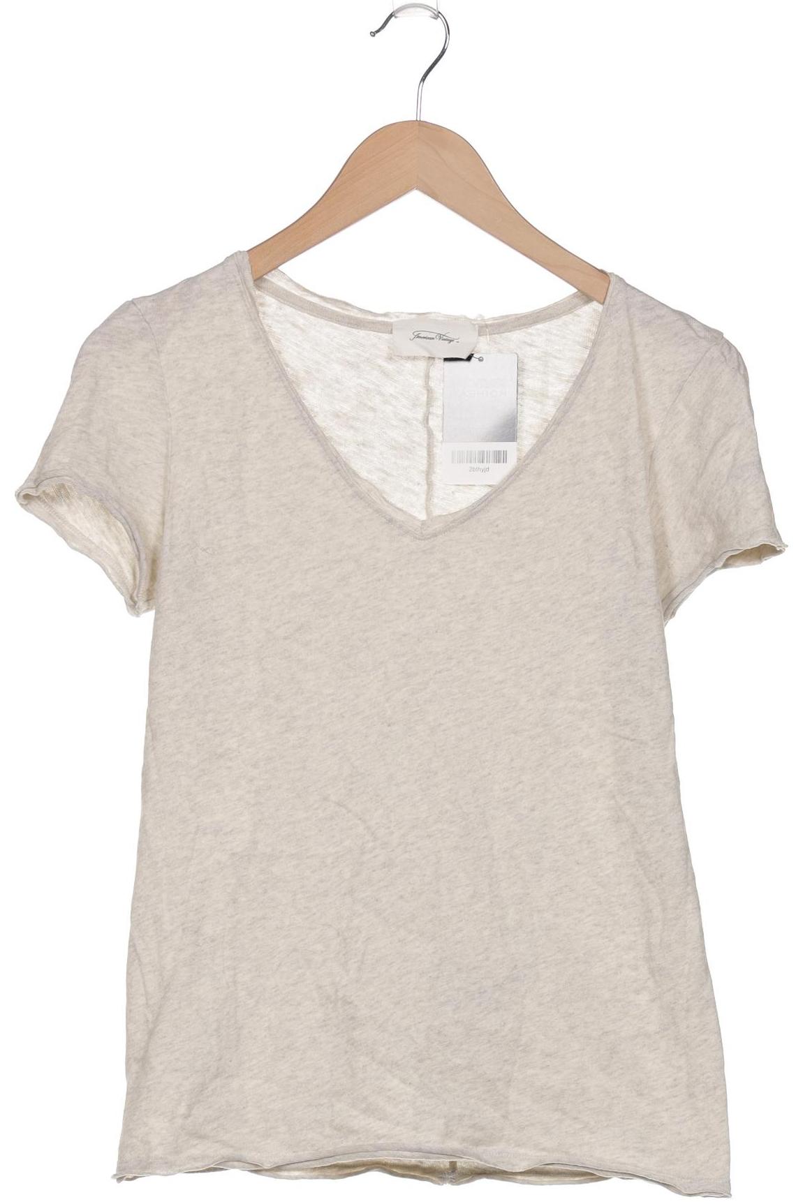 

American Vintage Damen T-Shirt, cremeweiß, Gr. 36