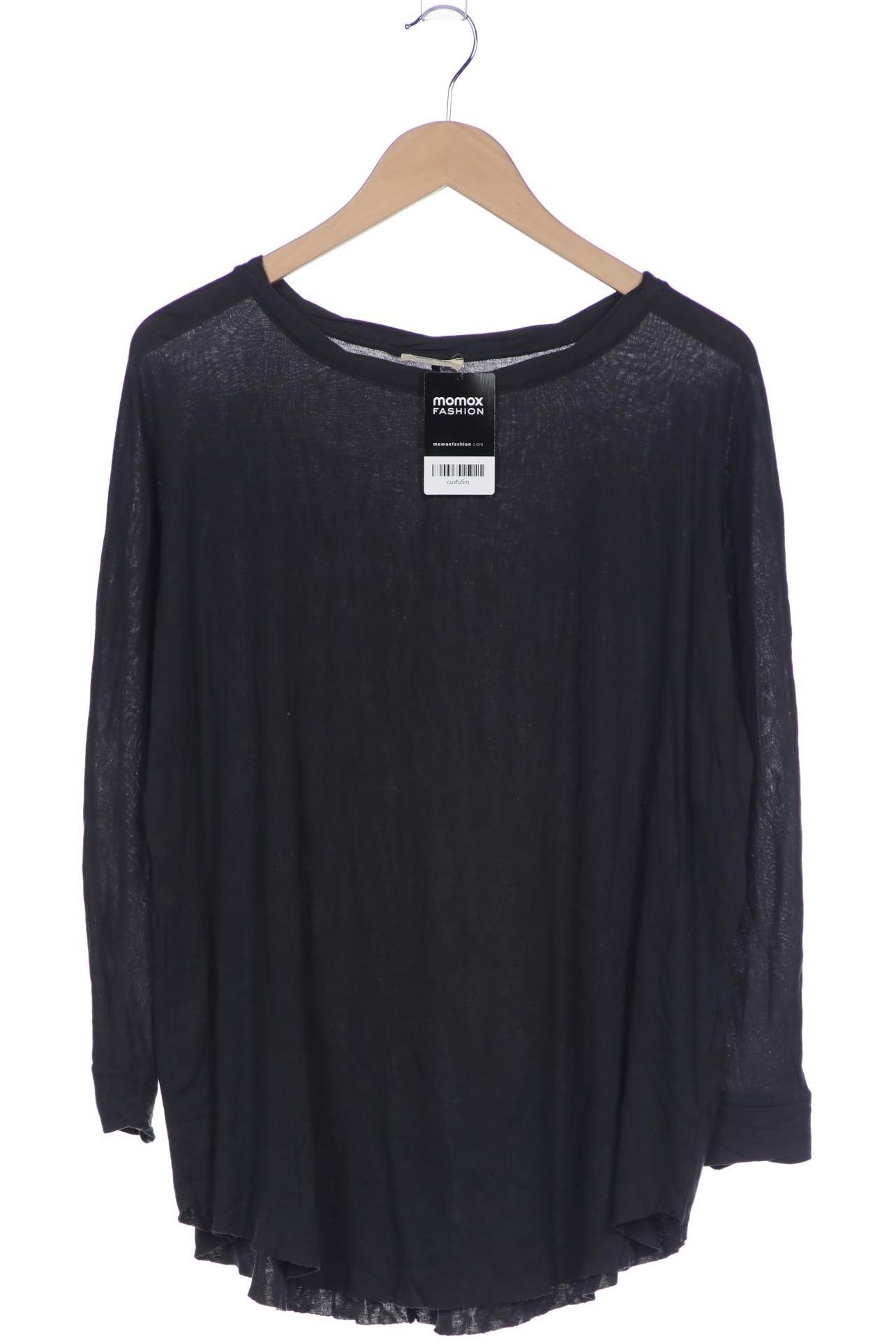 

American Vintage Damen Langarmshirt, grau, Gr. 34