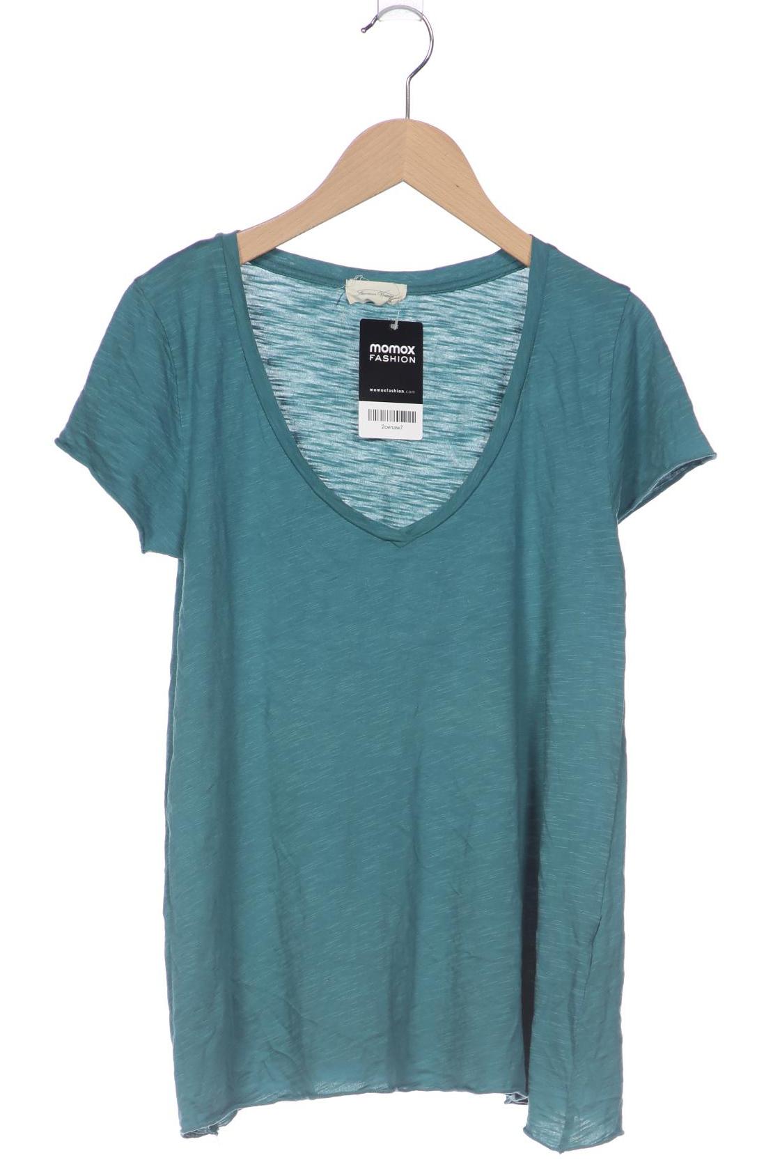 

American Vintage Damen T-Shirt, blau, Gr. 36