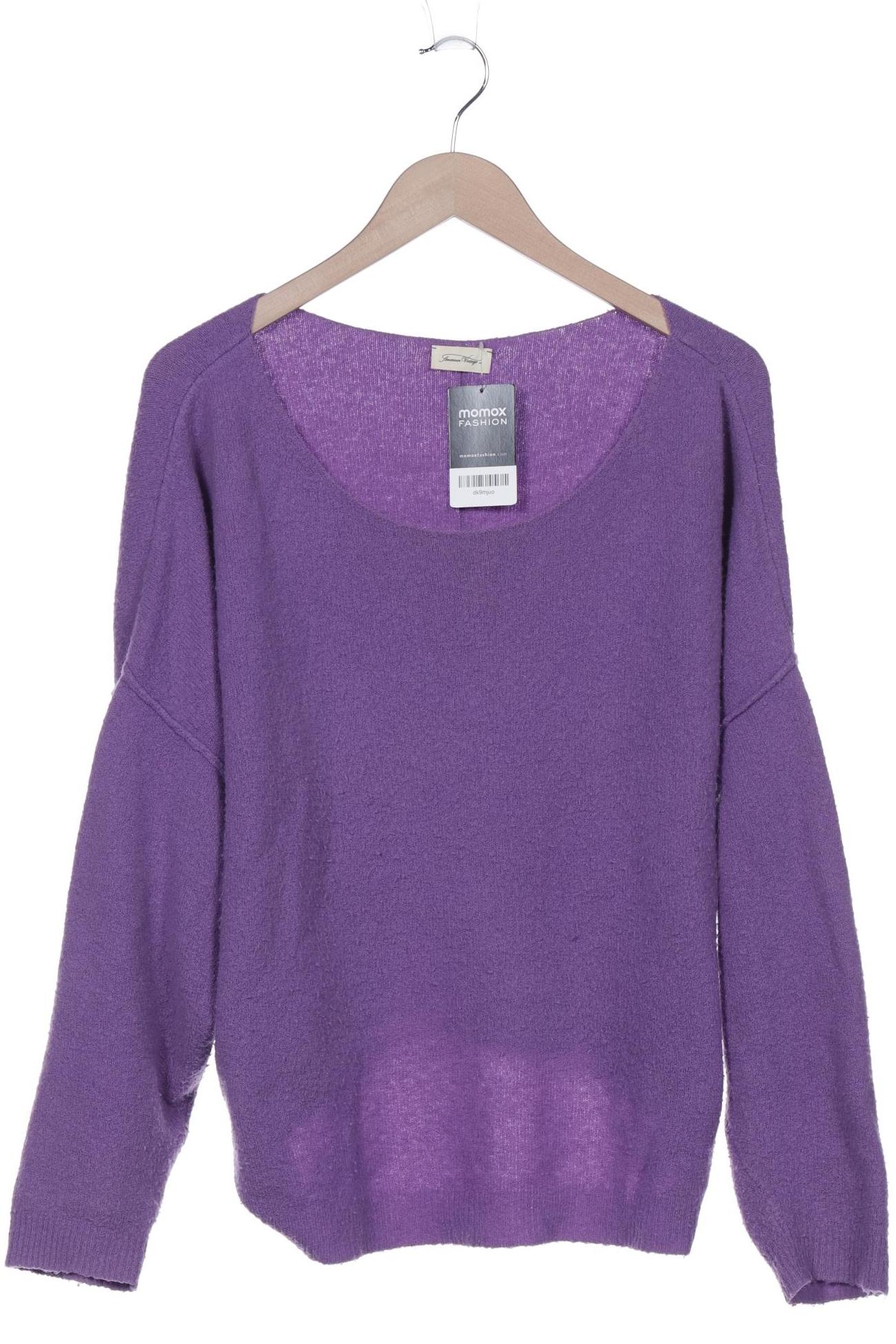 

American Vintage Damen Pullover, flieder, Gr. 38