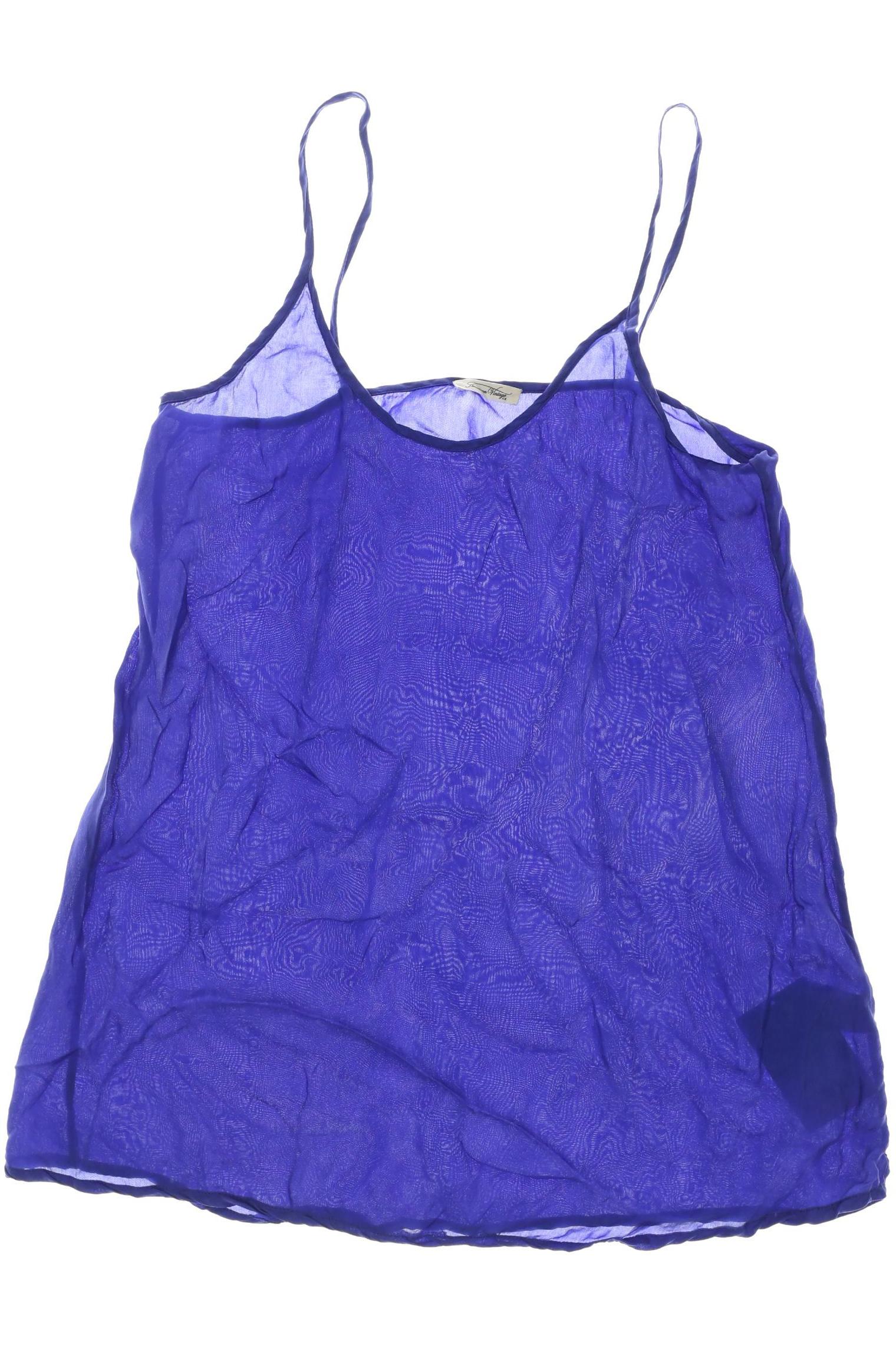 

American Vintage Damen Top, blau, Gr.