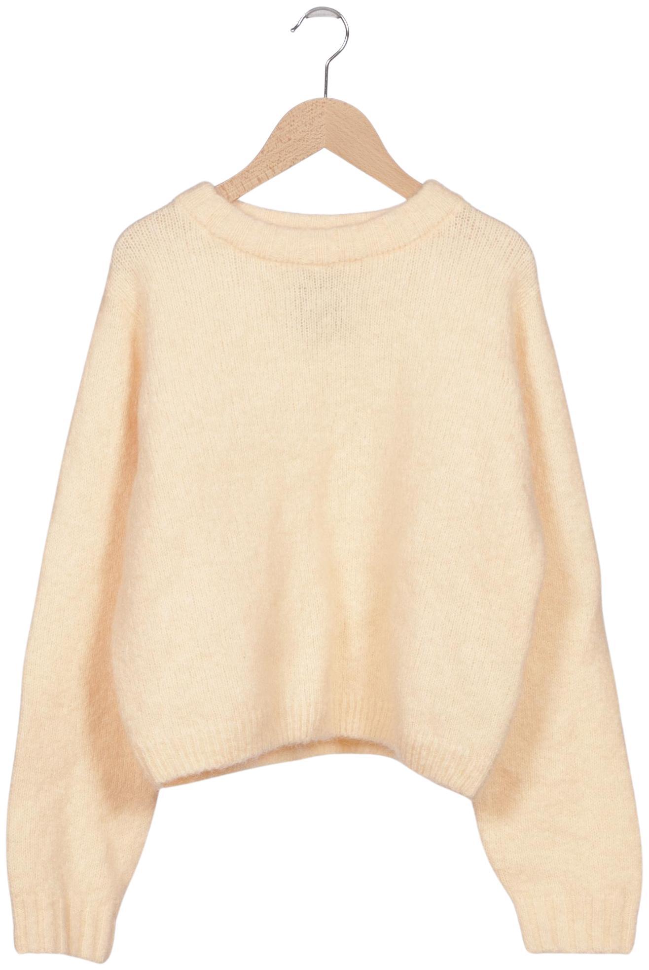 

American Vintage Damen Pullover, cremeweiß, Gr. 36