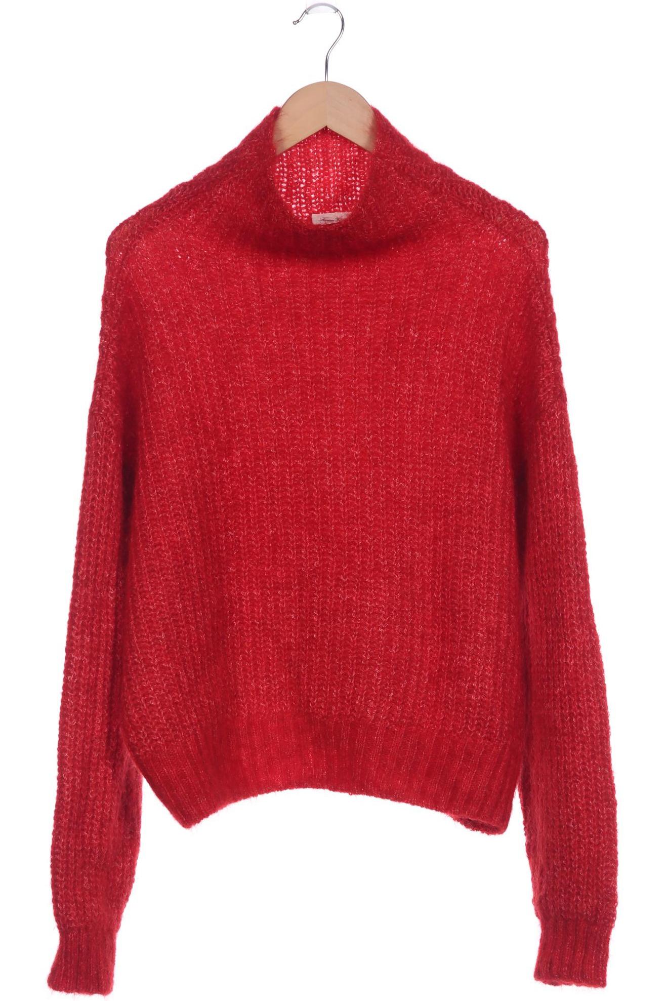 

American Vintage Damen Pullover, rot, Gr. uni