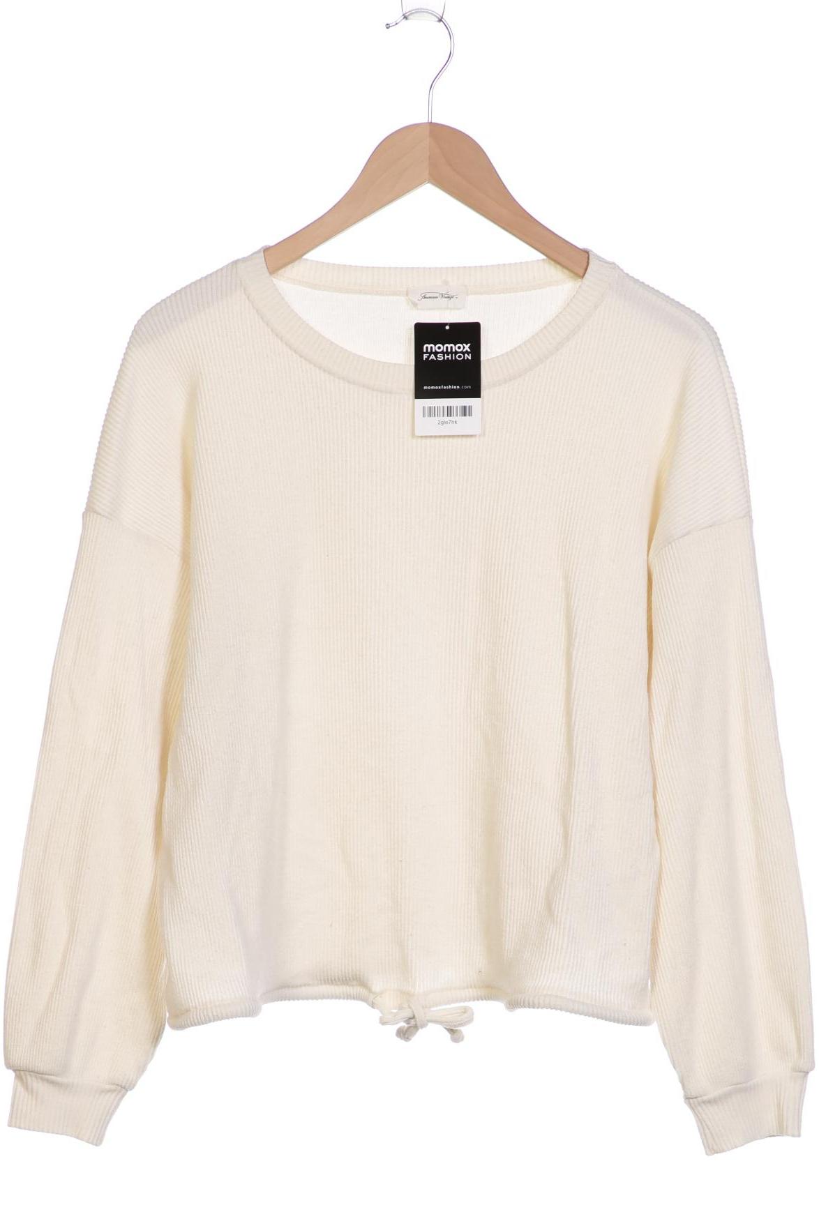 

American Vintage Damen Sweatshirt, cremeweiß