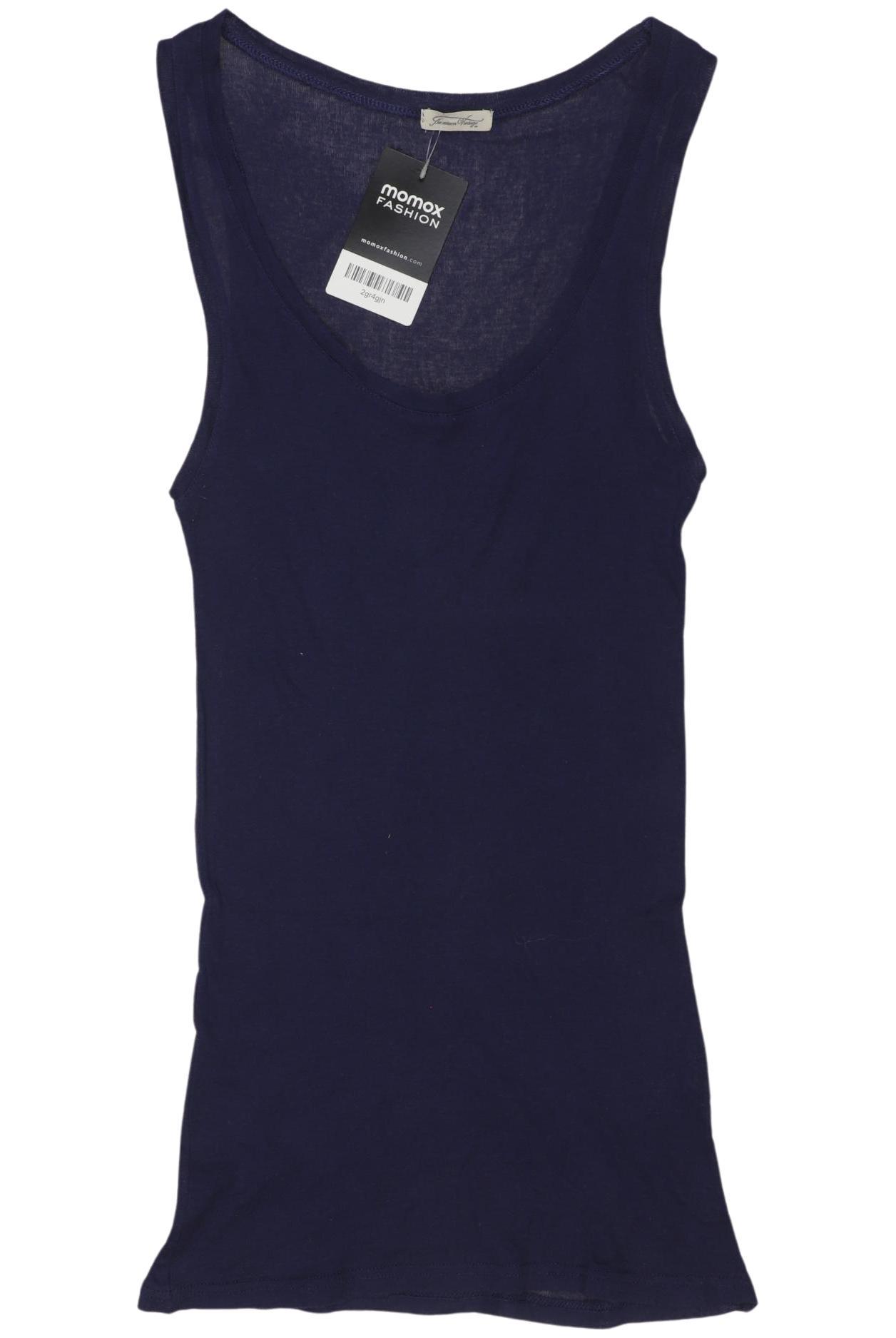 

American Vintage Damen Top, marineblau, Gr. 38