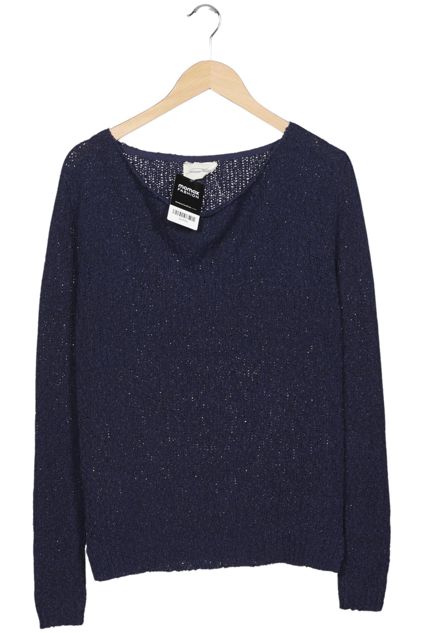 

American Vintage Damen Pullover, marineblau, Gr. 38