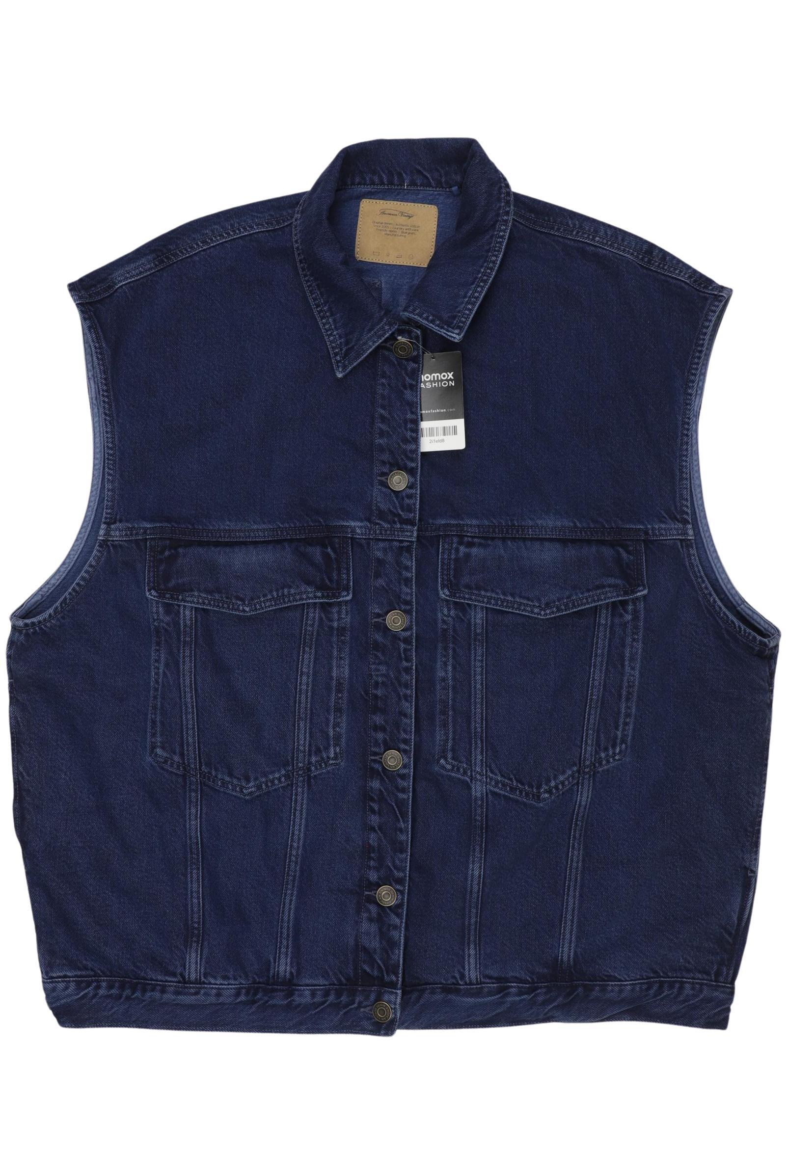 

American Vintage Damen Weste, marineblau, Gr. 38
