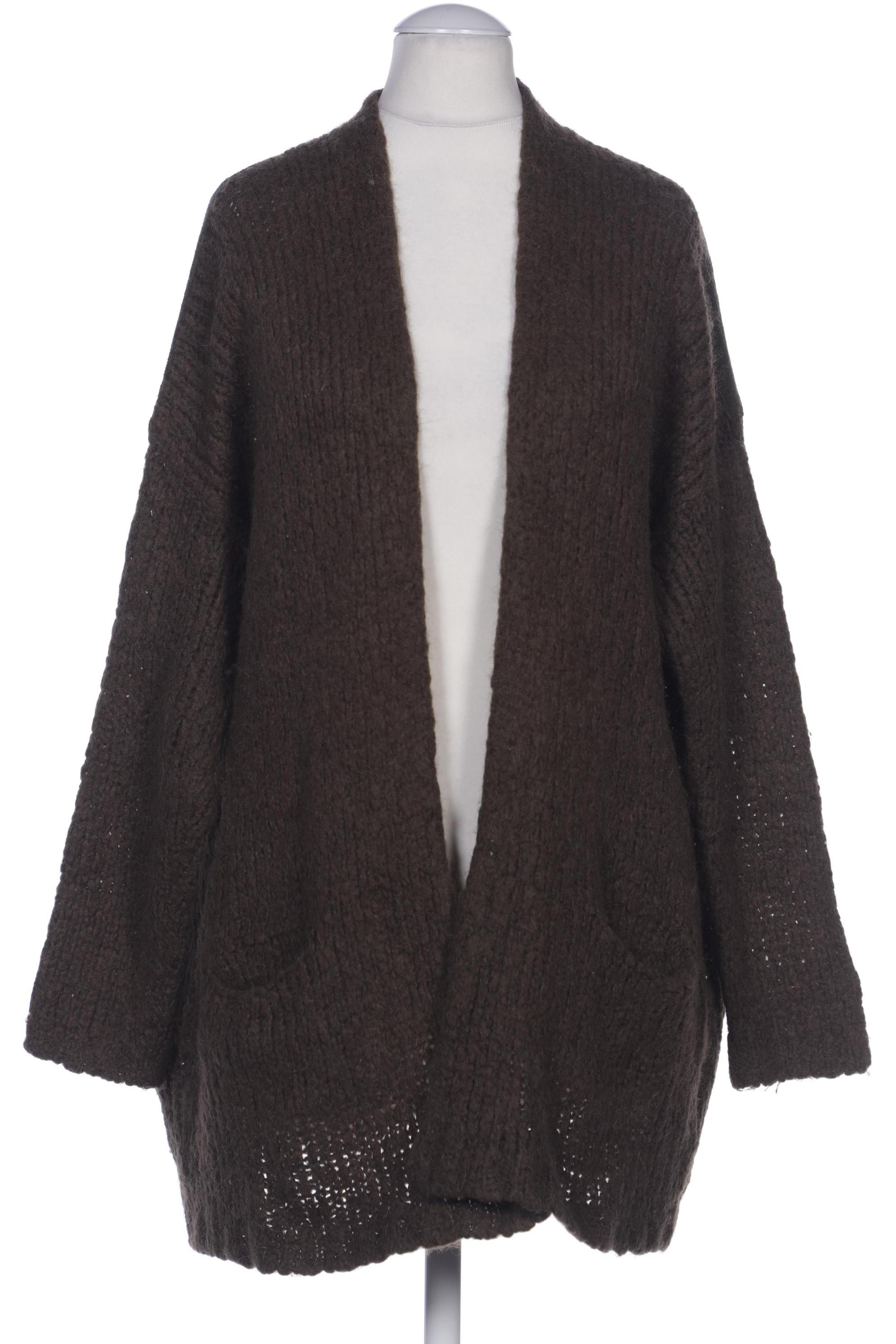 

American Vintage Damen Strickjacke, grün, Gr. 34