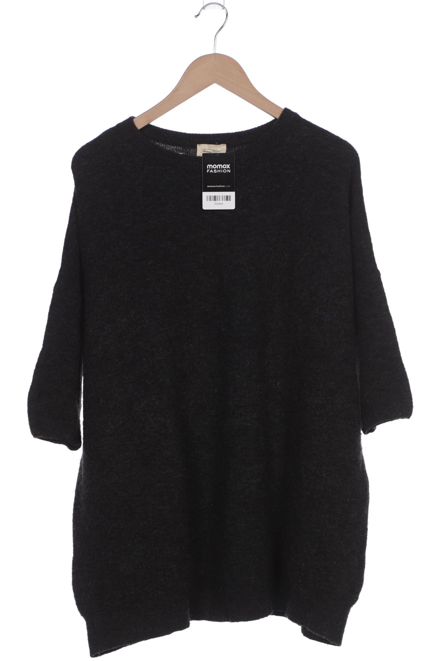 

American Vintage Damen Pullover, grau, Gr. uni