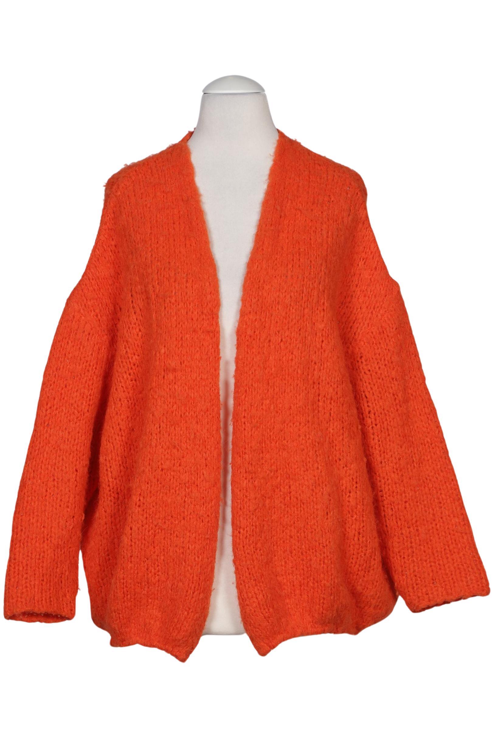 

American Vintage Damen Strickjacke, orange, Gr. 34