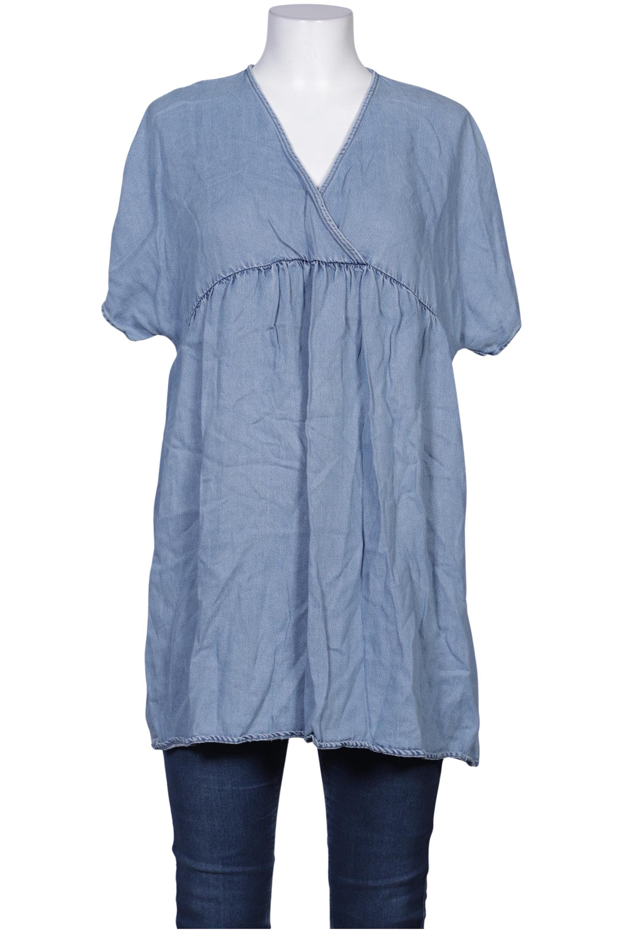 

American Vintage Damen Bluse, hellblau, Gr. 38