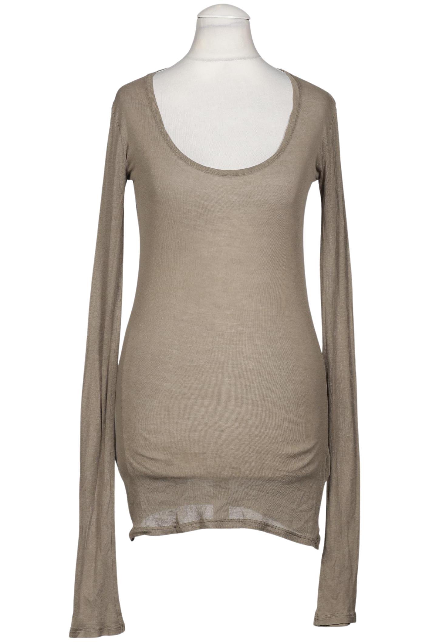 

American Vintage Damen Langarmshirt, beige, Gr. 38