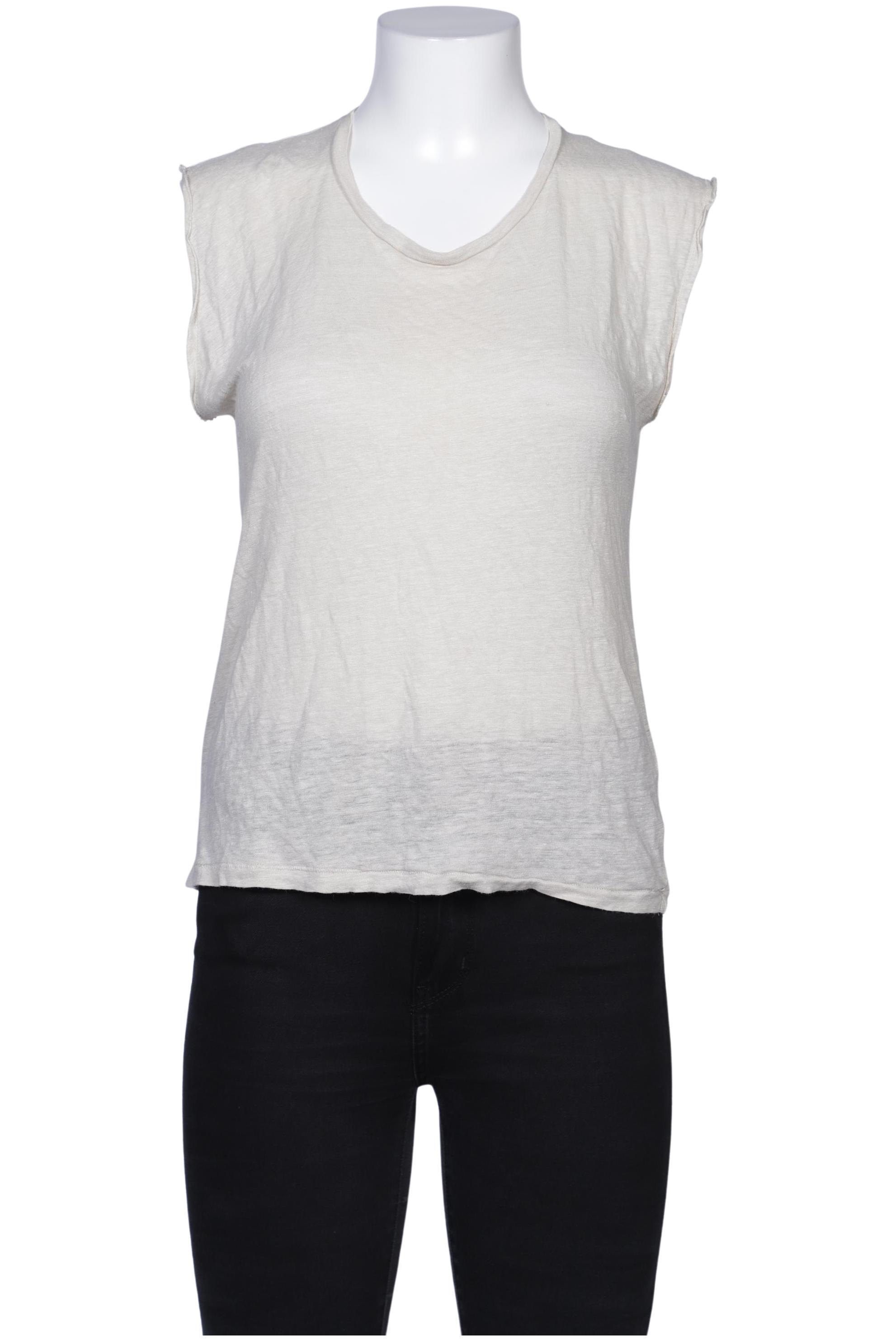 

American Vintage Damen Top, cremeweiß, Gr. 38